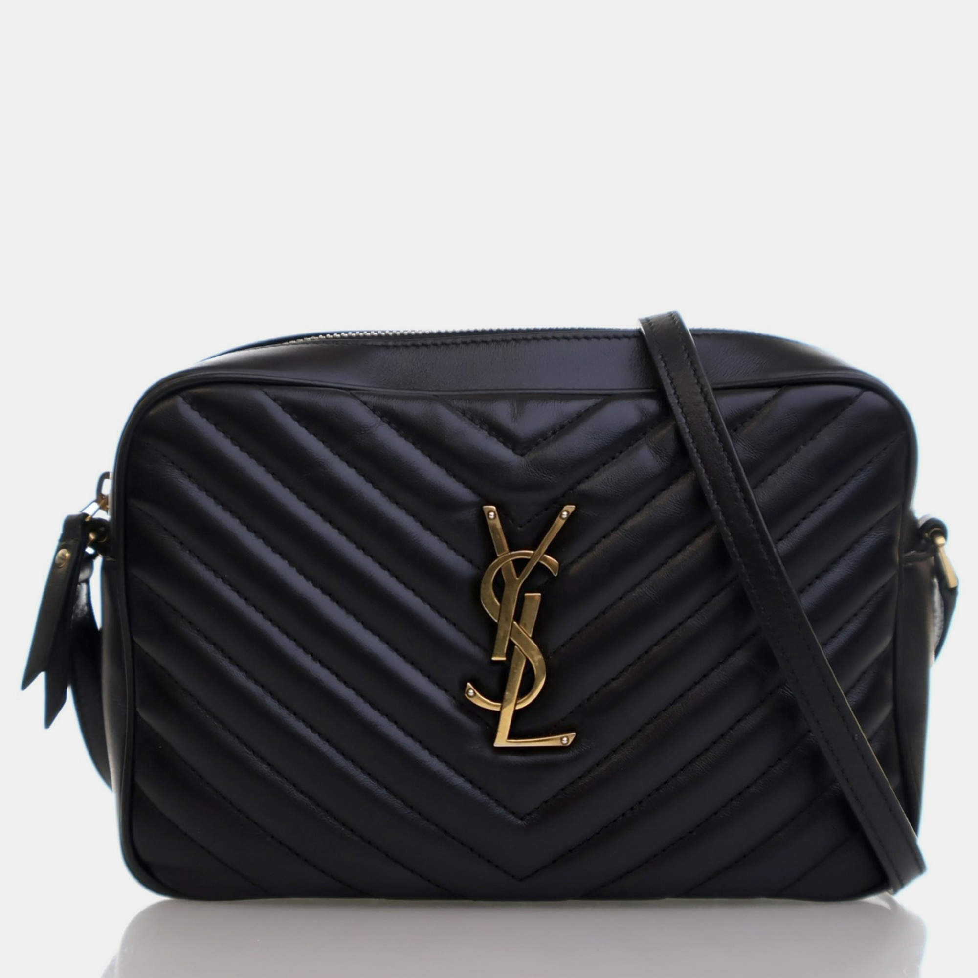 Saint Laurent Lou Small Calfskin Camera Bag