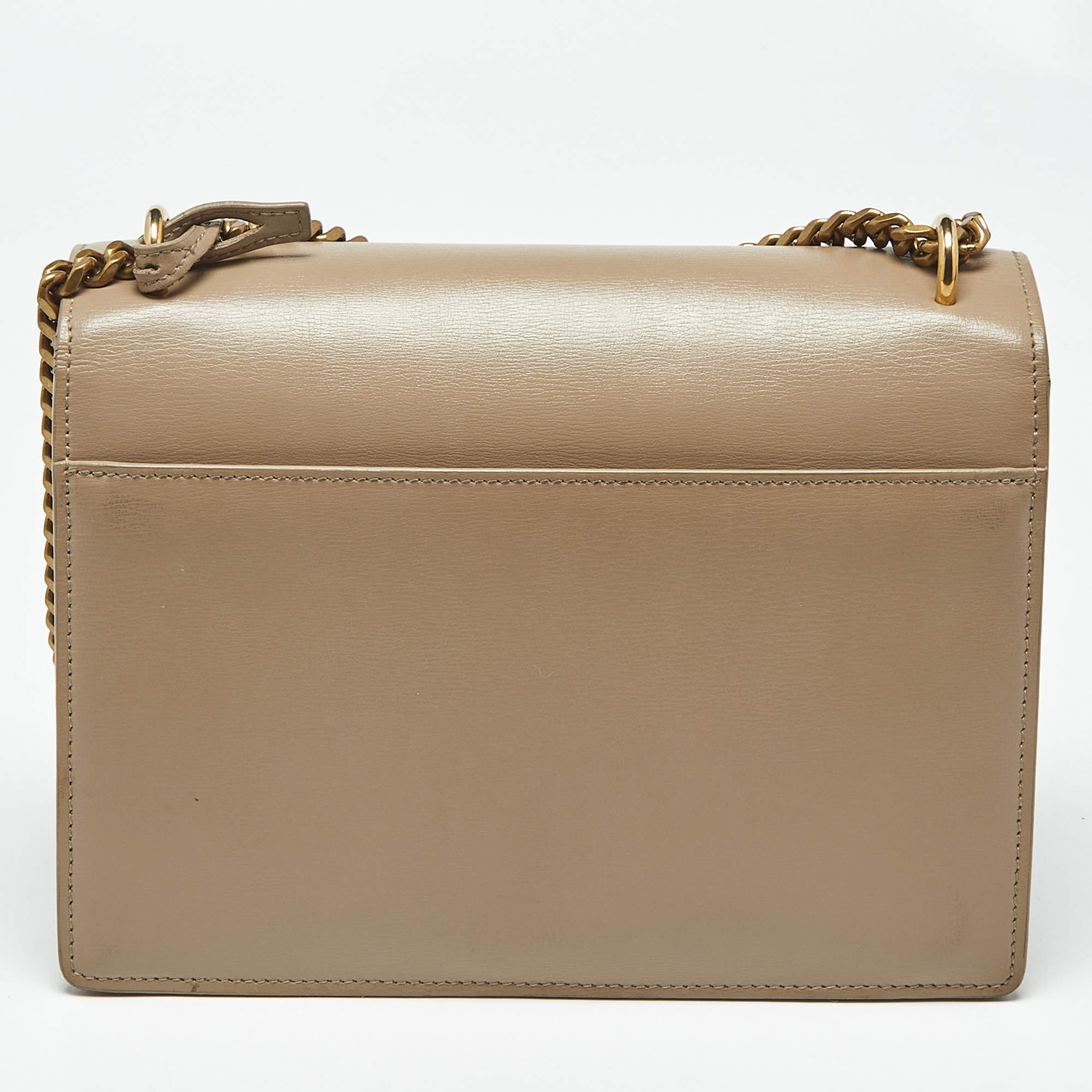 Saint Laurent Pink Leather Small Kate Shoulder Bag Saint