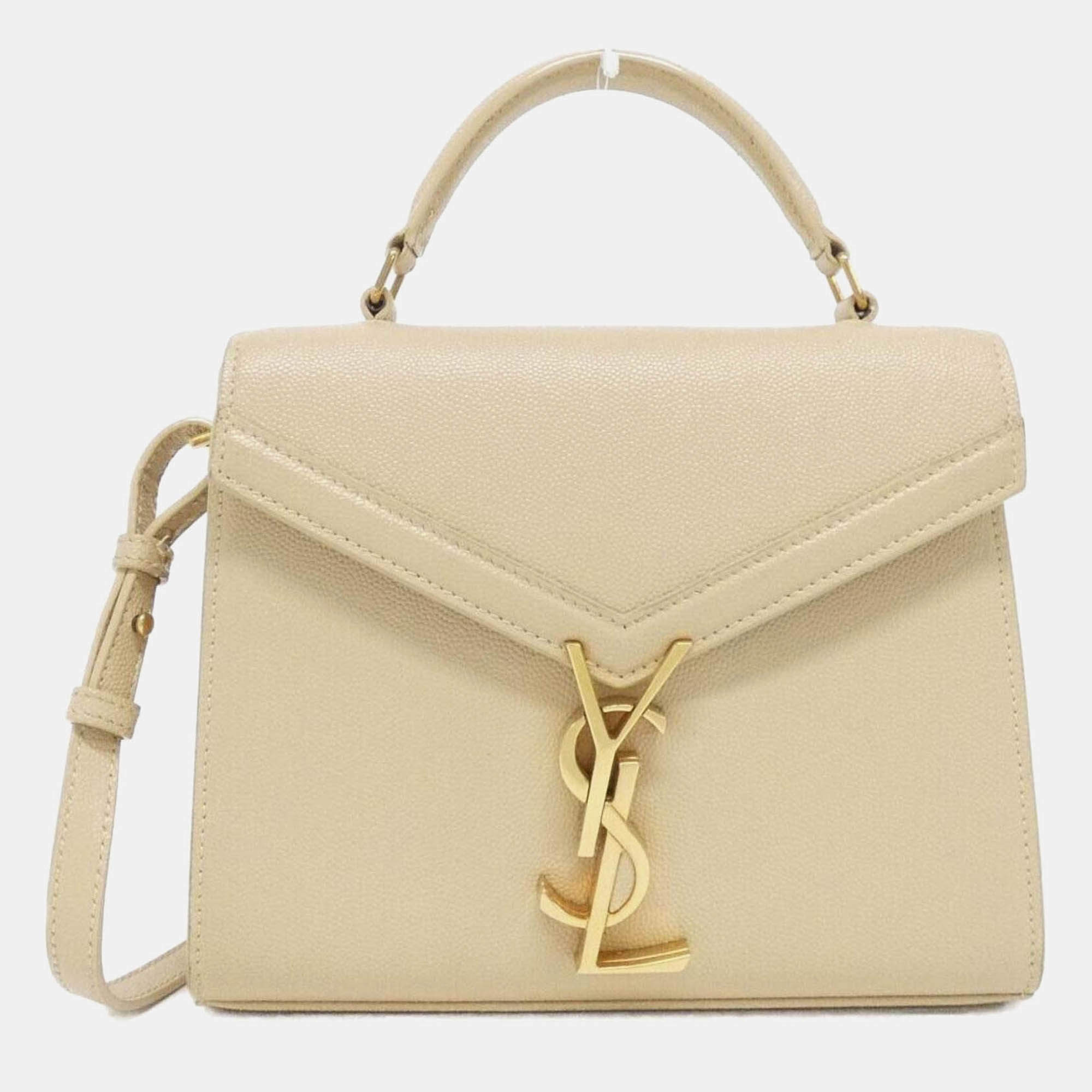 Pre Owned Saint Laurent Cassandra Handbag