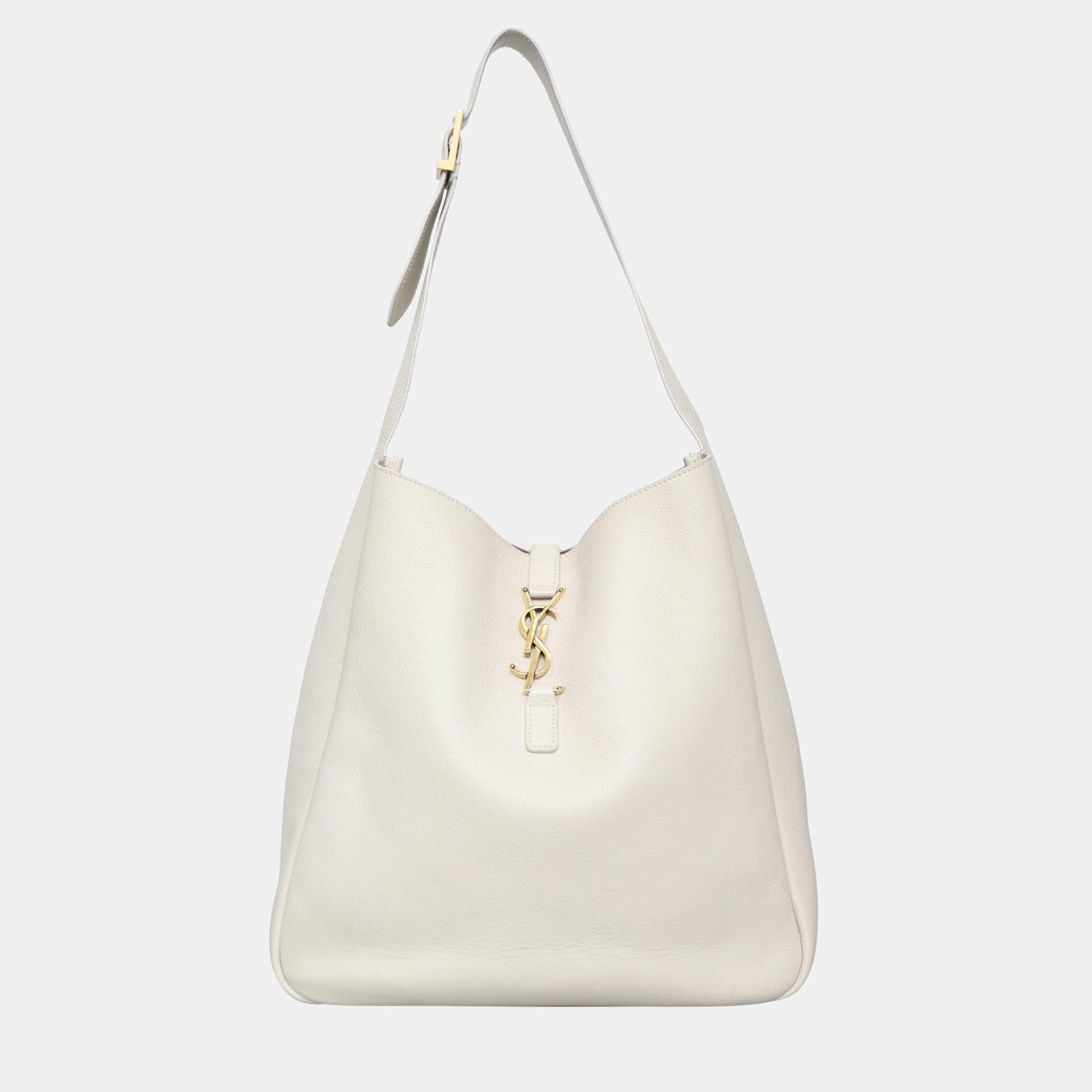 Pre Owned Saint Laurent Paris LE 5 À 7 Large Supple Shoulder Bag