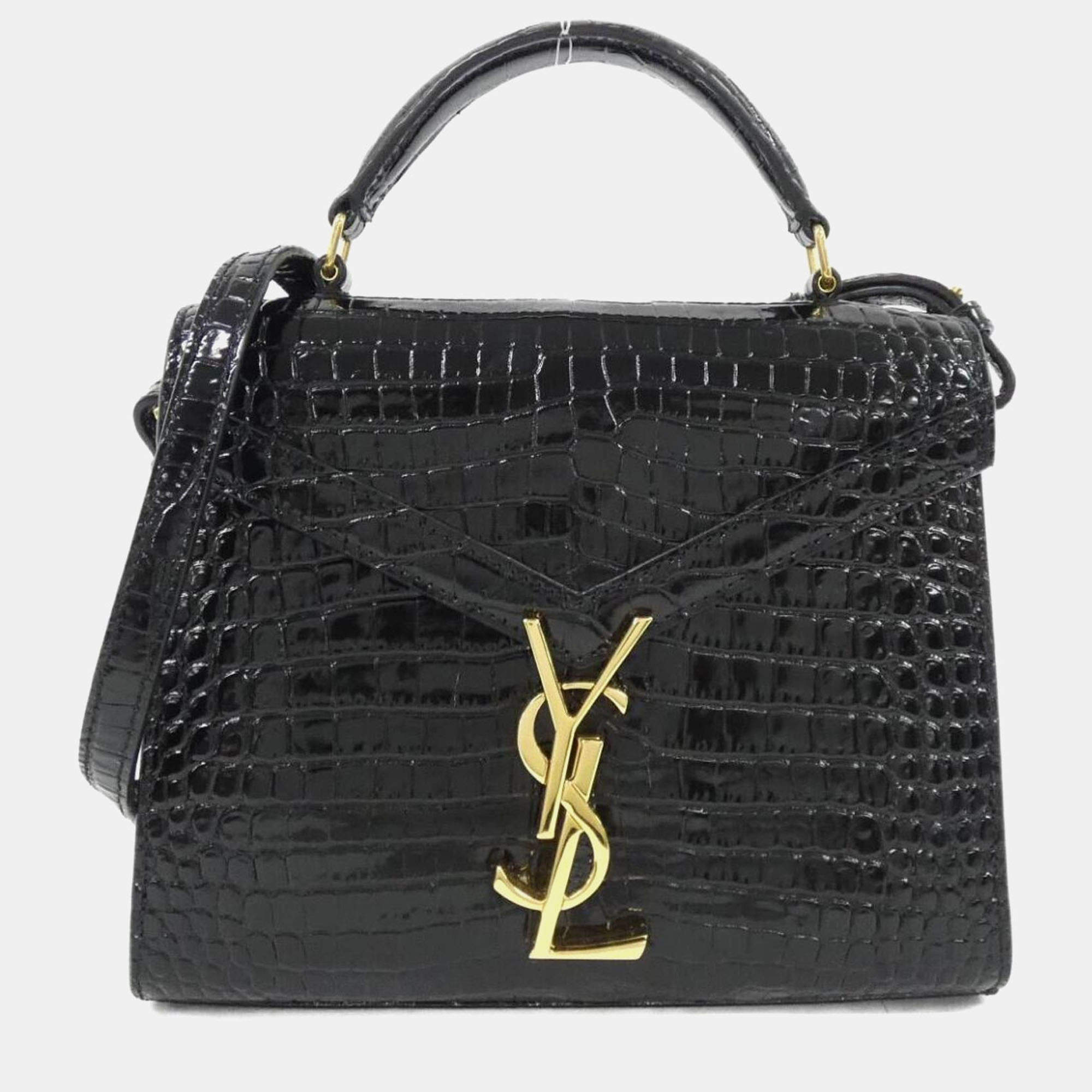 Pre Owned Saint Laurent Cassandra Handbag