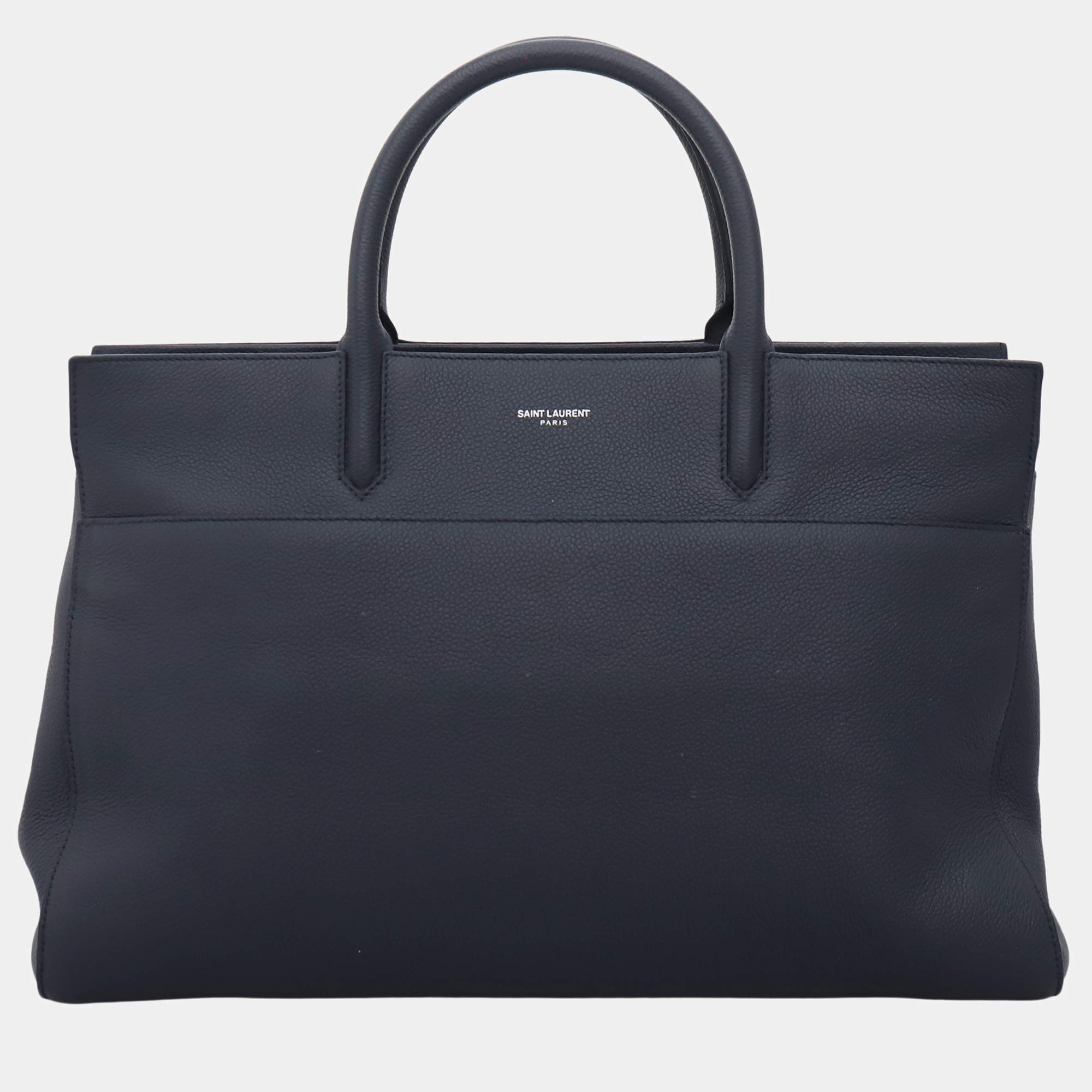 Pre Owned Medium Cabas Rive Gauche Two Way Tote Bag