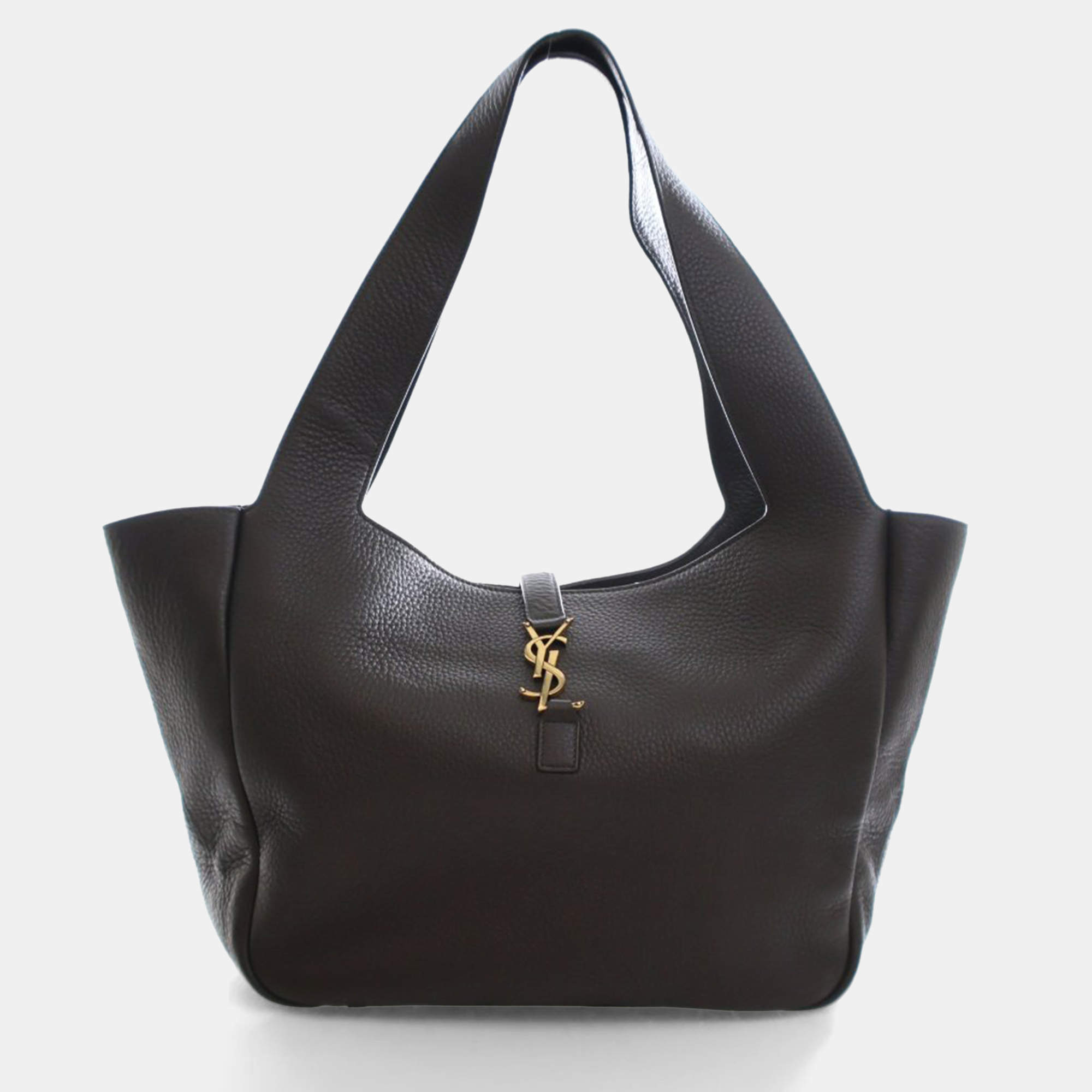 مملوكة مسبقًا حقيبة يد سان لوران لو 5 أ 7 بيا جلد الغزال