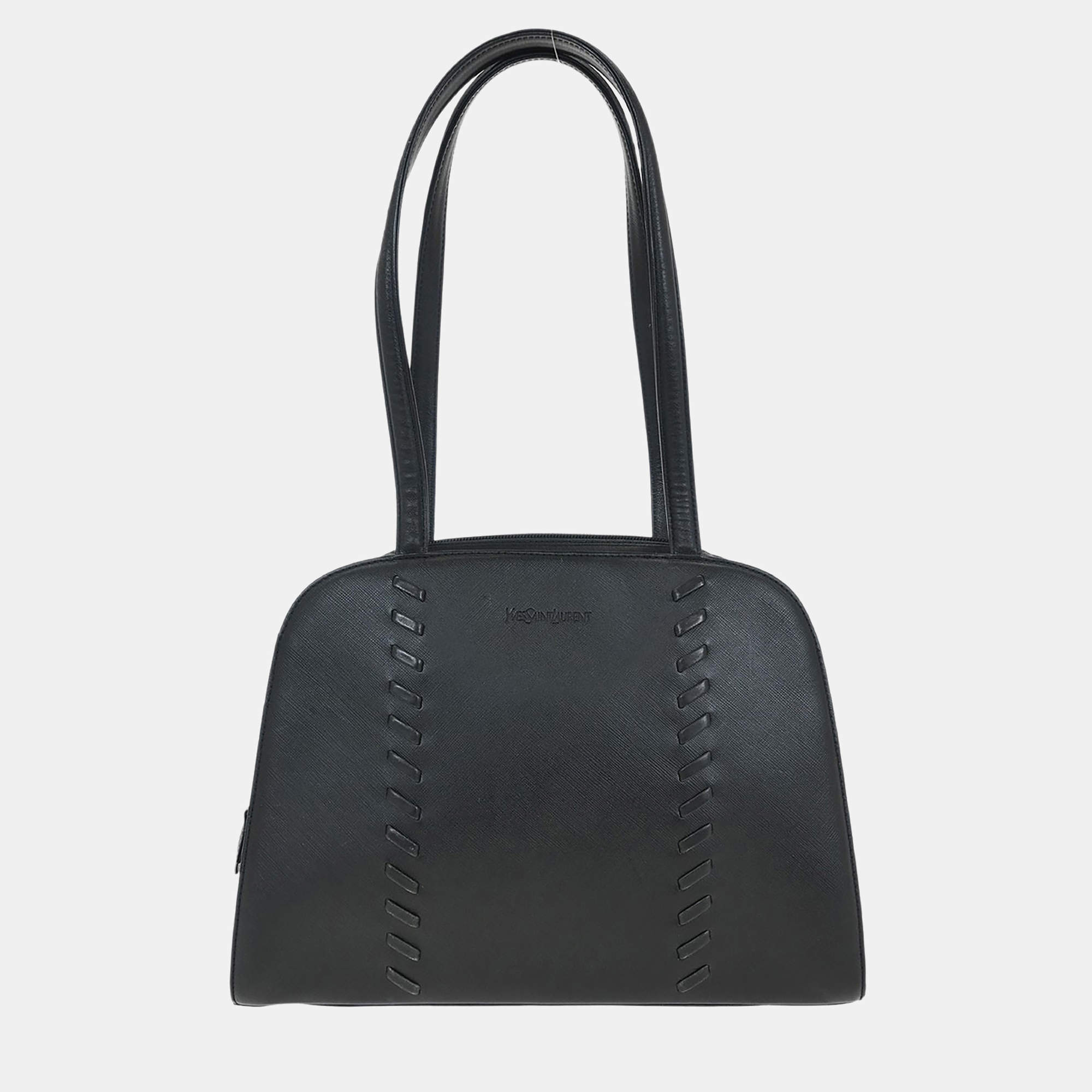 مملوكة مسبقًا حقيبة إيف سان لوران سوداء