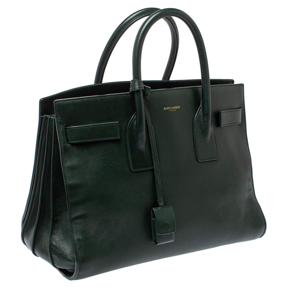 saint laurent ensacar de jour green