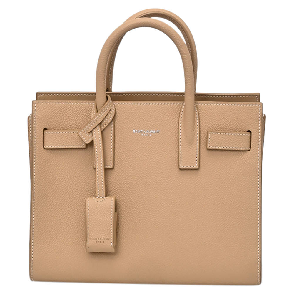 saint laurent sac de jour brown