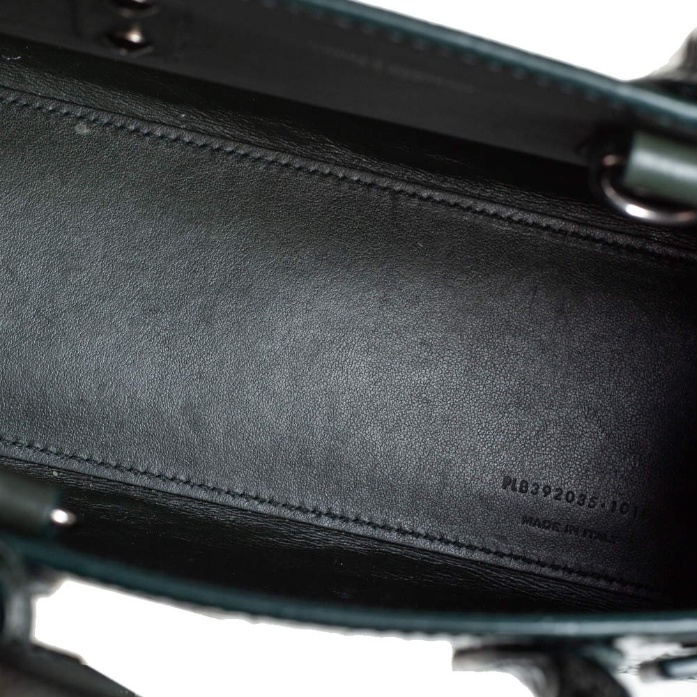 Yves Saint Laurent Nano Sac De Jour Bag In Rose Grained Leather – Green Go  Store