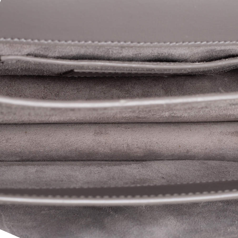 Saint Laurent Large Sunset Bag - Grey Shoulder Bags, Handbags - SNT143423