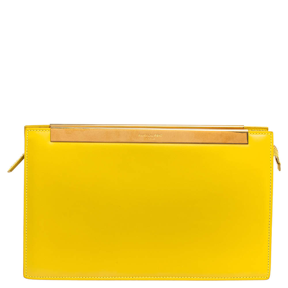 saint laurent lutetia clutch