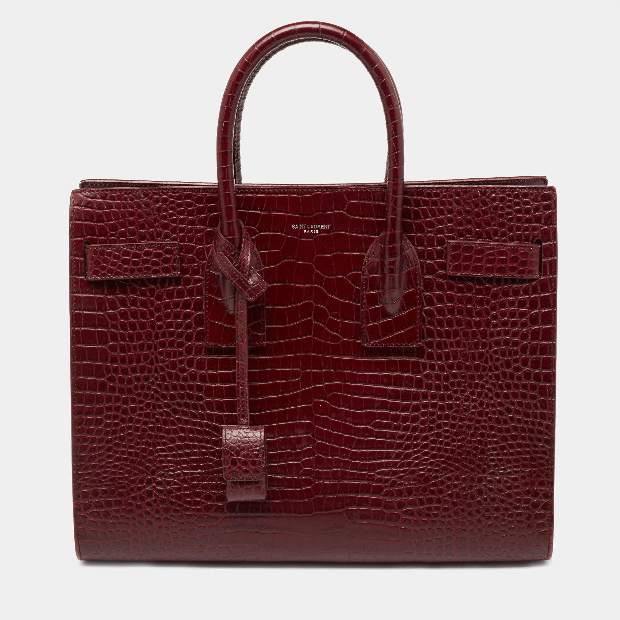 sac de jour burgundy