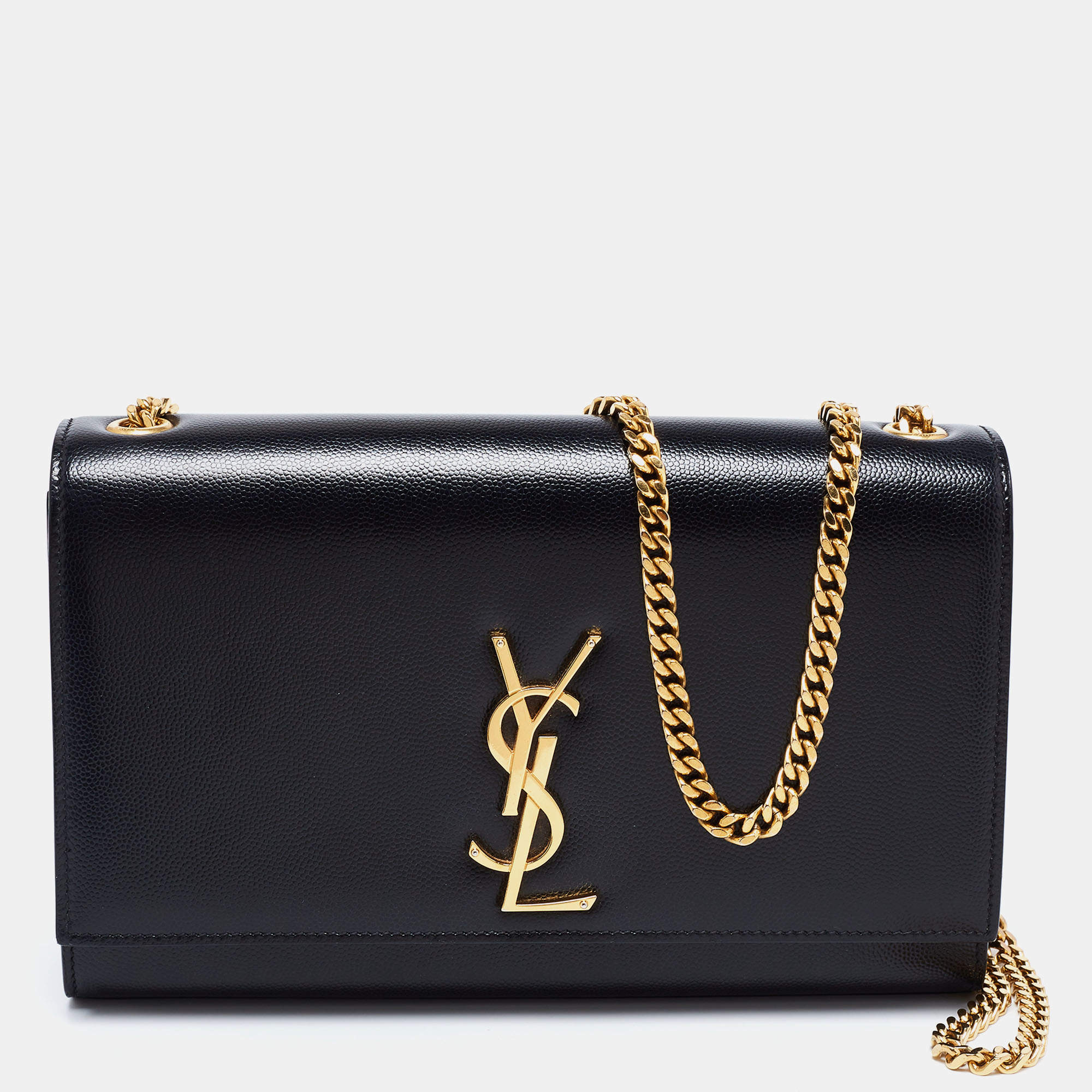 ハンドバッグ Saint Laurent  Handbags Women Leather Black Saint Laurent Chain Wallet