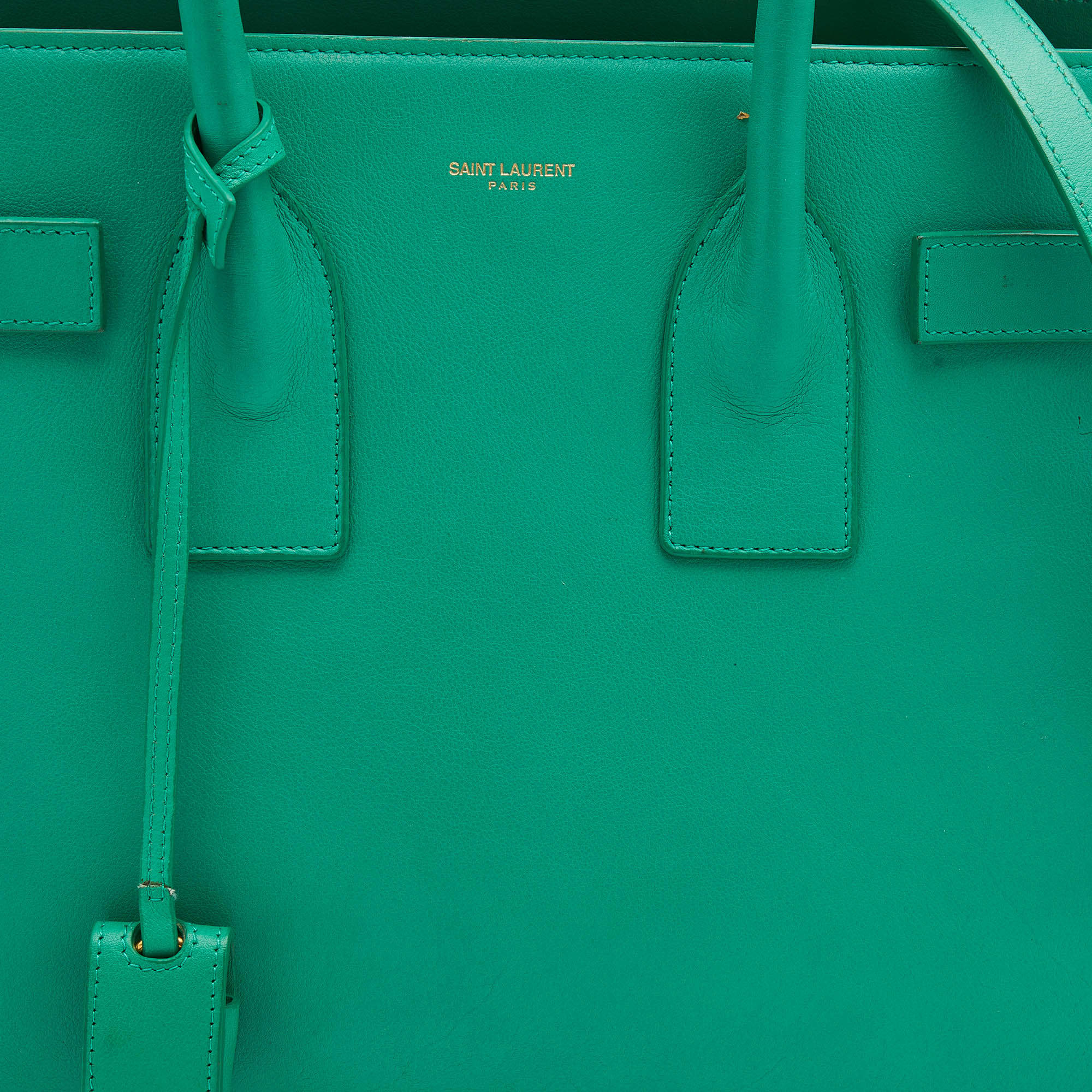 Saint Laurent Yves Saint Laurent Small Sac De Jour - Green Totes, Handbags  - SNT277937