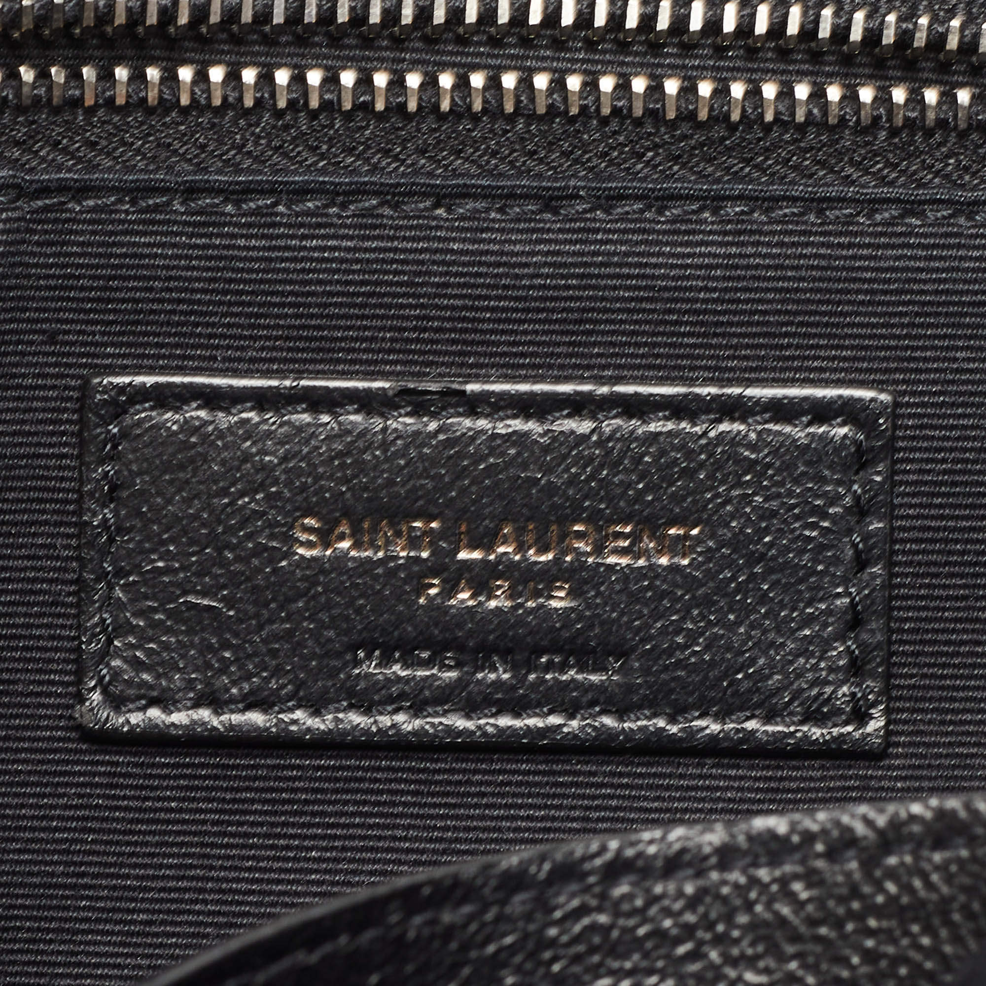 Yves Saint Laurent Black Leather Dylan Small Shoulder Bag - Yoogi's Closet