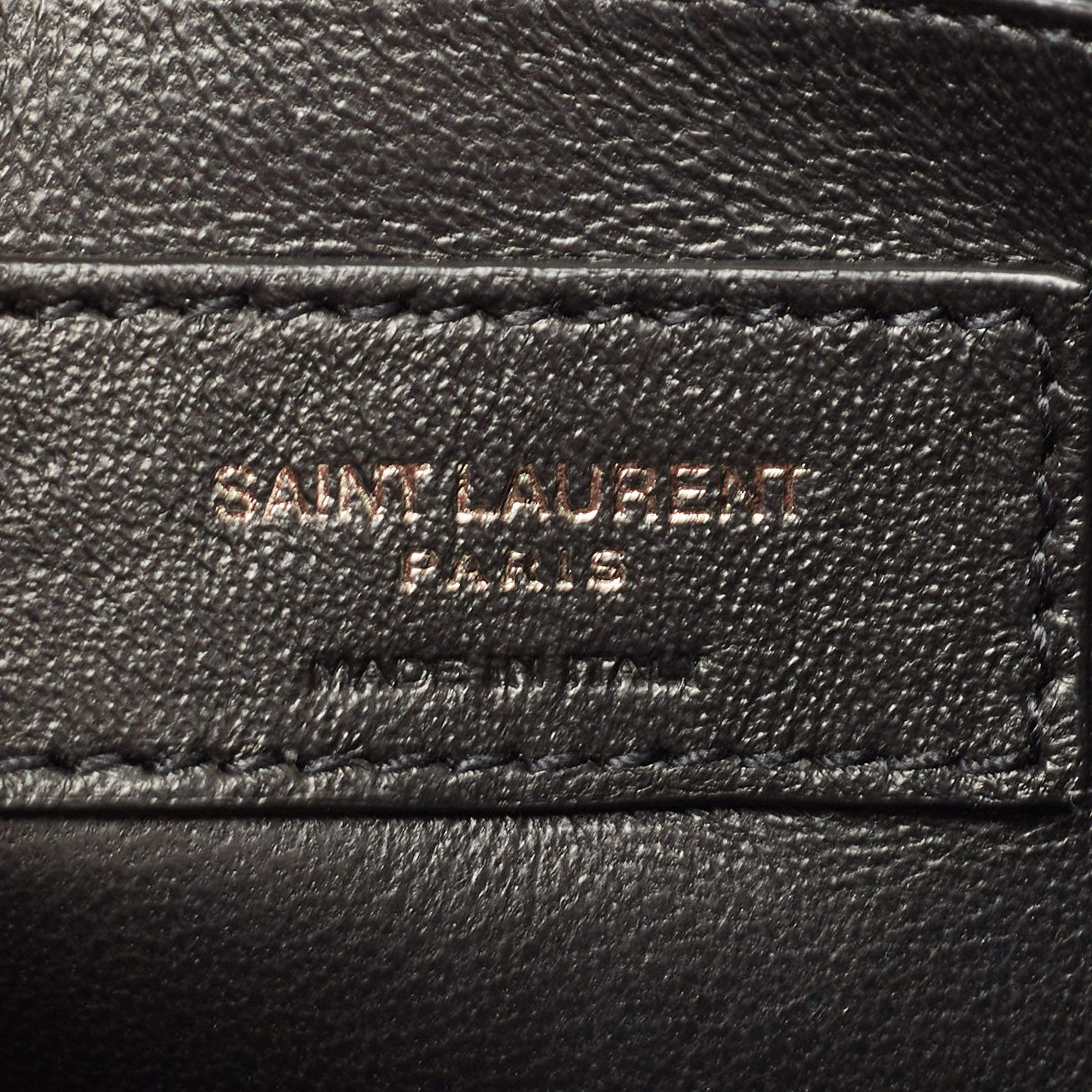 Saint Laurent Espadrilles with logo, Bolso bandolera Saint Laurent Niki  Baby en cuero acolchado con motivos de espigas negro, Women's Shoes