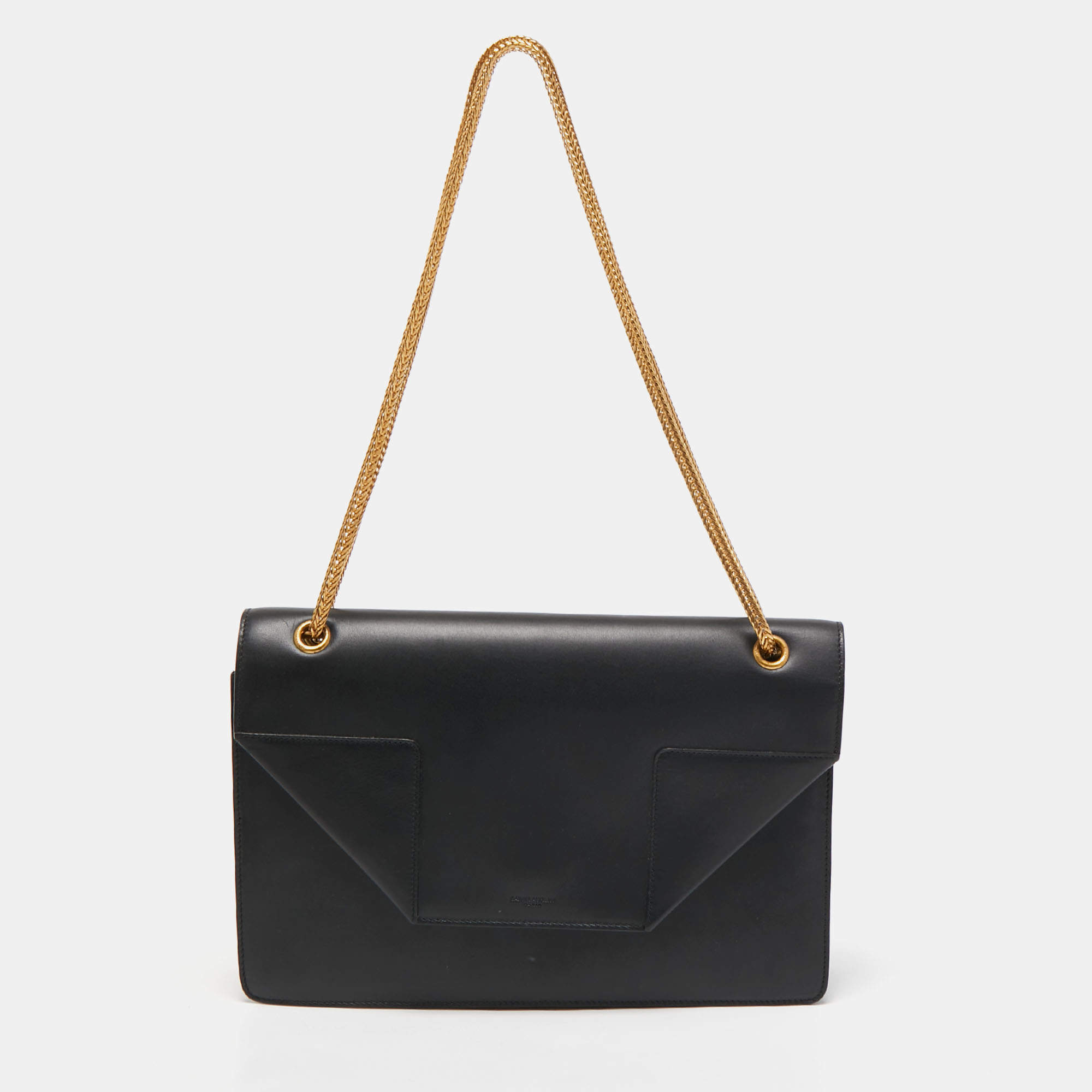 Saint Laurent Black Leather Medium Betty Shoulder Bag