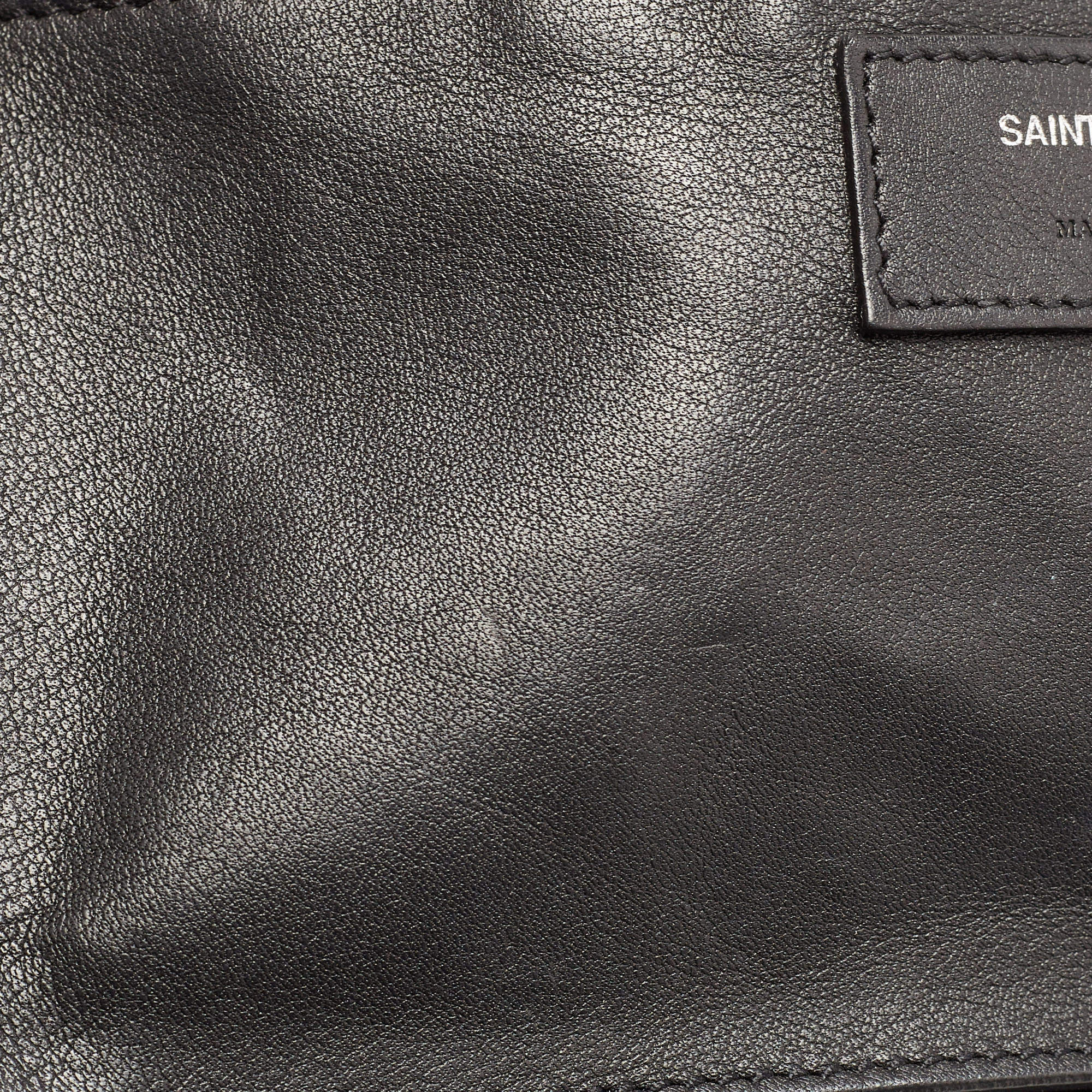 Saint Laurent Baby Monogram Downtown Cabas - Black Totes, Handbags -  SNT275345