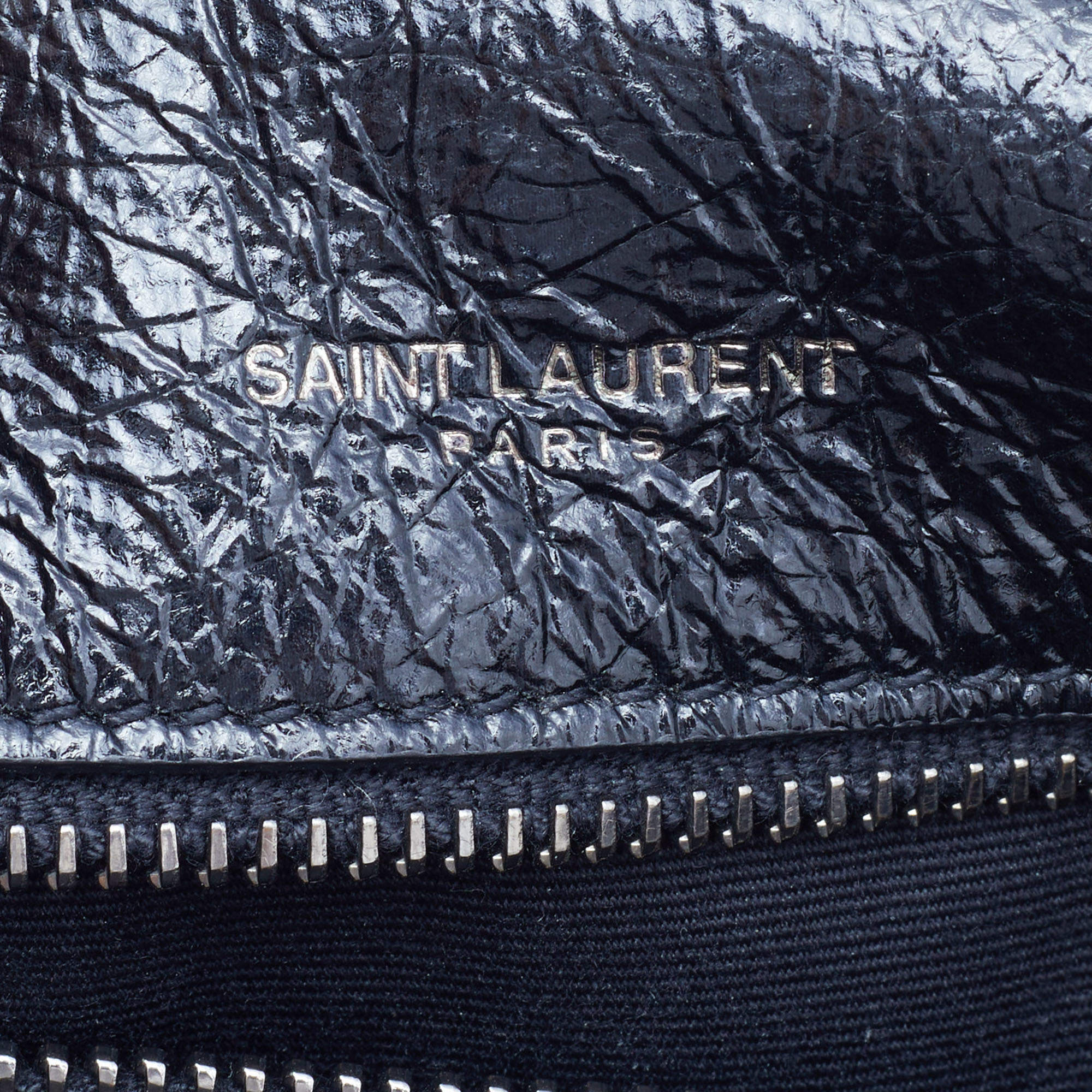 SAINT LAURENT Niki large leather shoulder bag BLACK – Top Quality Yves Saint  Laurent Bags Shop