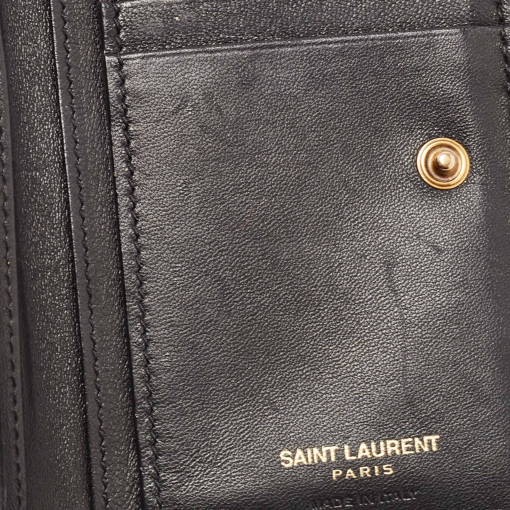 Saint Laurent Paris Credit Card Wallet