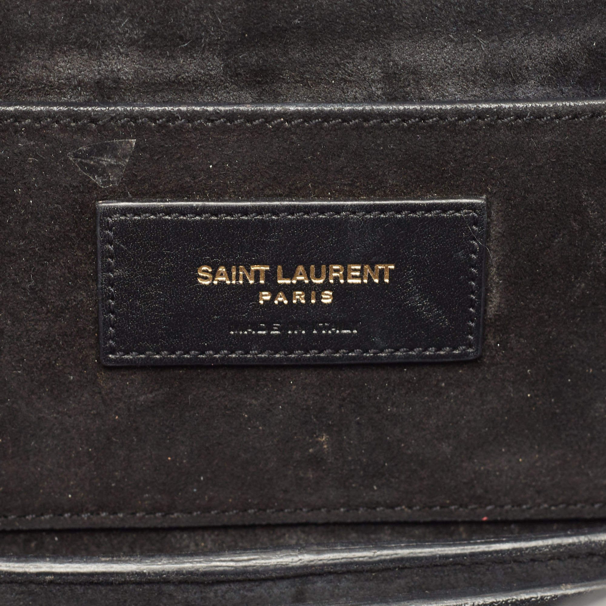 Saint Laurent Black Leather Dylan Small Shoulder Bag Saint Laurent Paris