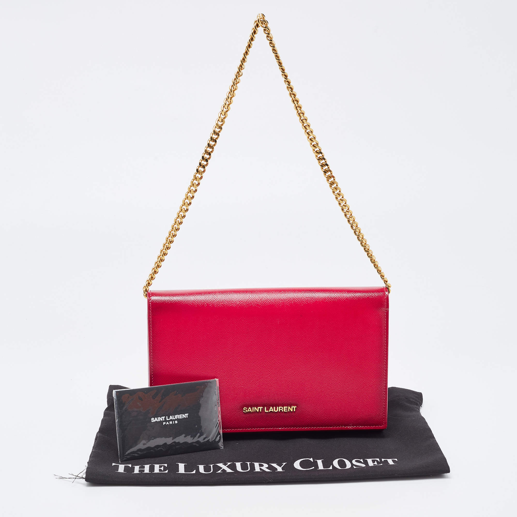 wallet cherry patent GHW – L'UXE LINK