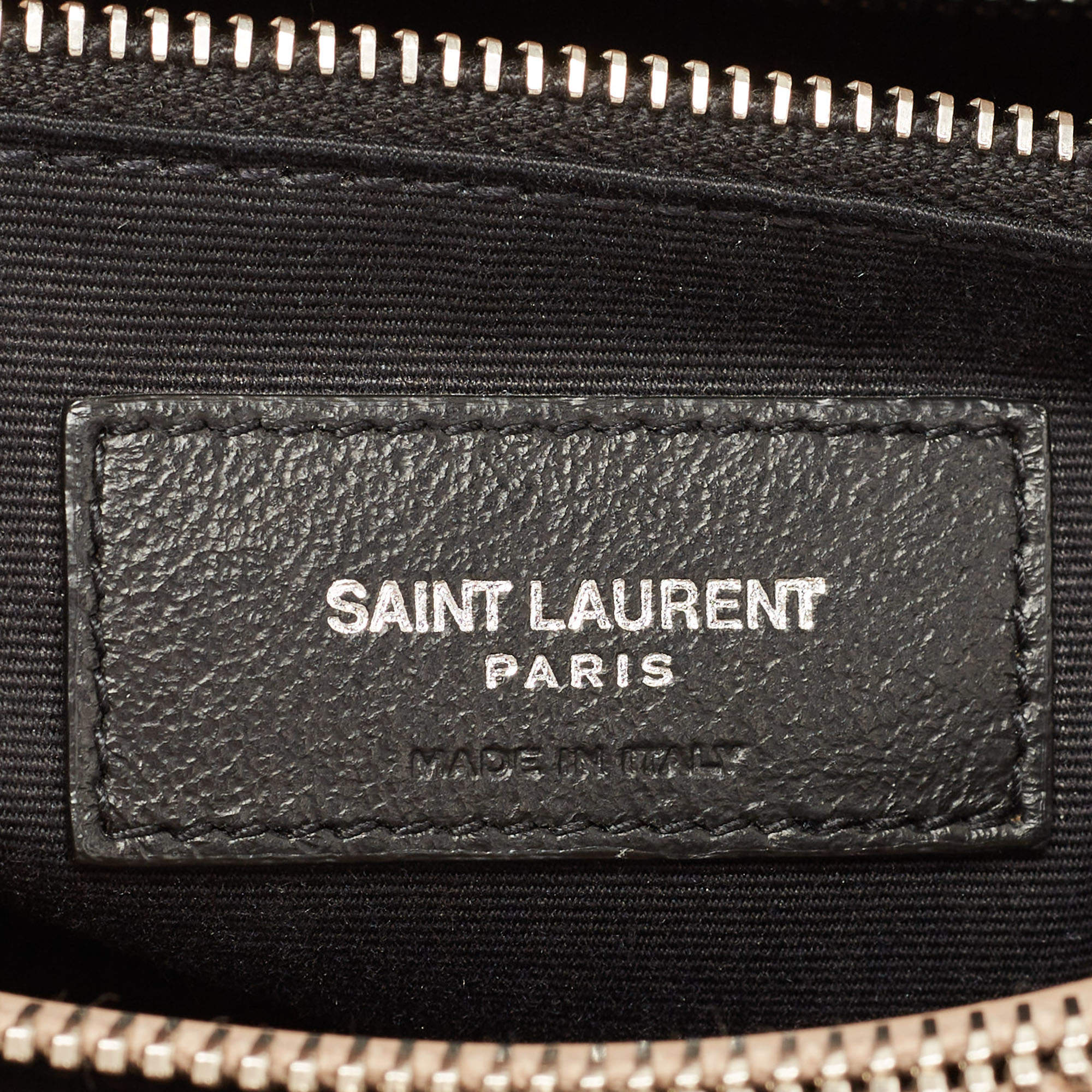 Authentic Yves Saint Laurent Dark Beige Matelasse Y Leather Medium Lou –  Paris Station Shop