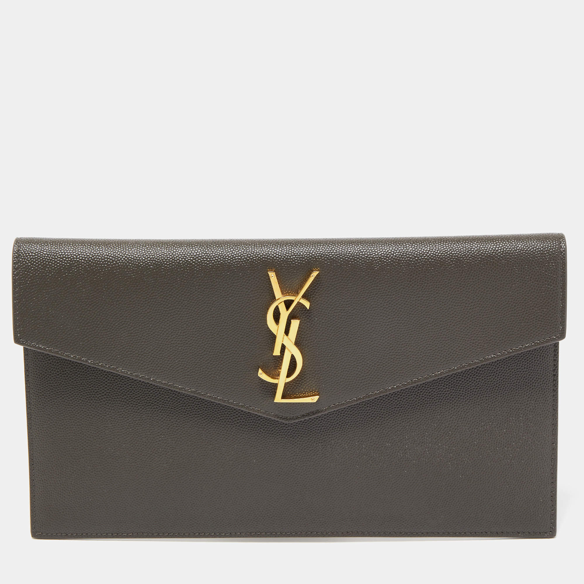 Saint Laurent Uptown Envelope Clutch