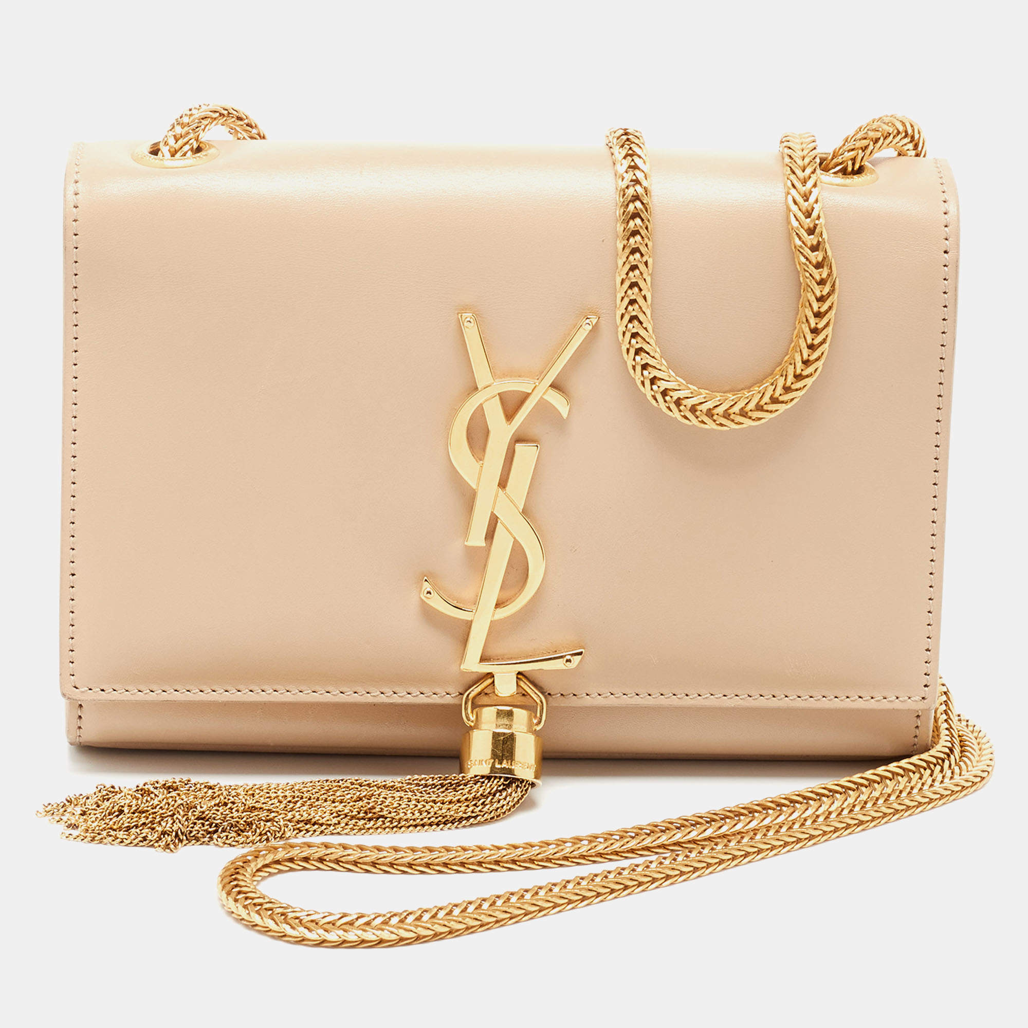 Kate tassel discount leather crossbody bag