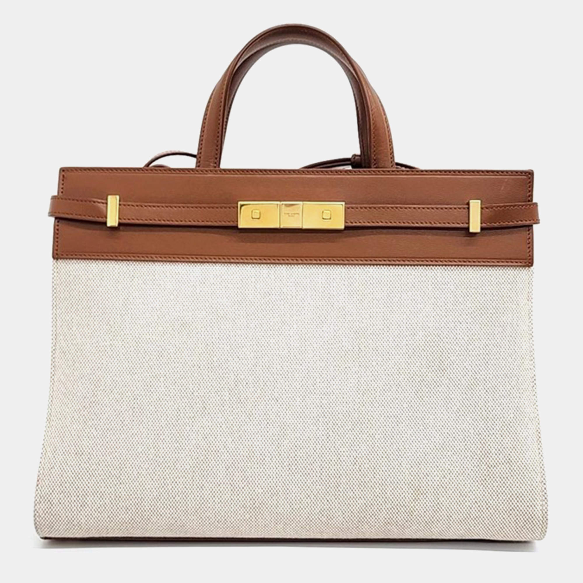 ハンドバッグ Saint Laurent Handbags Women Cotton Beige Tote Saint Laurent Beige in Cotton - 56349127