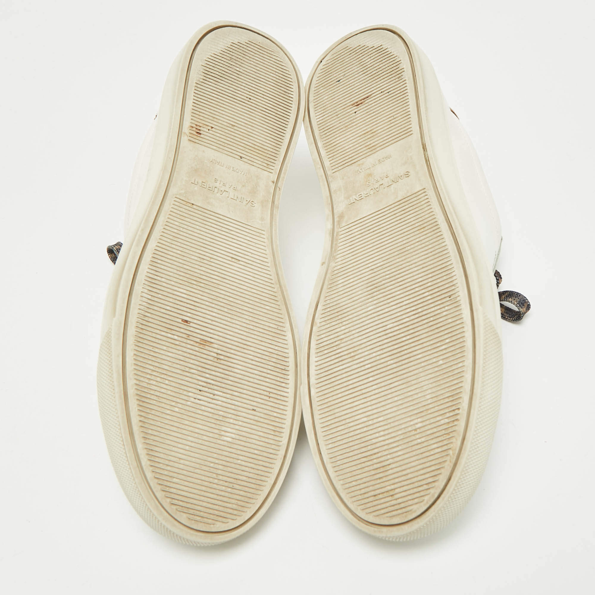SAINT LAURENT PARIS サイズ41 Saint Laurent Low-Top Sneakers, Size 41 IT