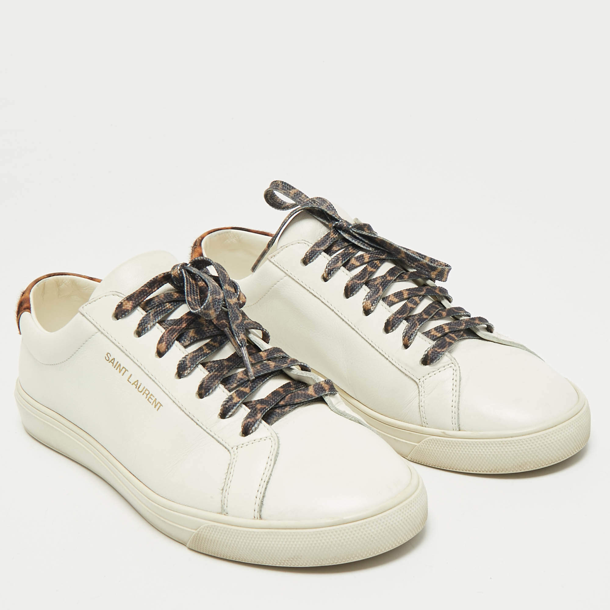 【美品】SAINT LAURENT PARIS スニーカー ANDY アンディ SAINT LAURENT サンローラン スニーカー ANDY SNEAKERS アンディ
