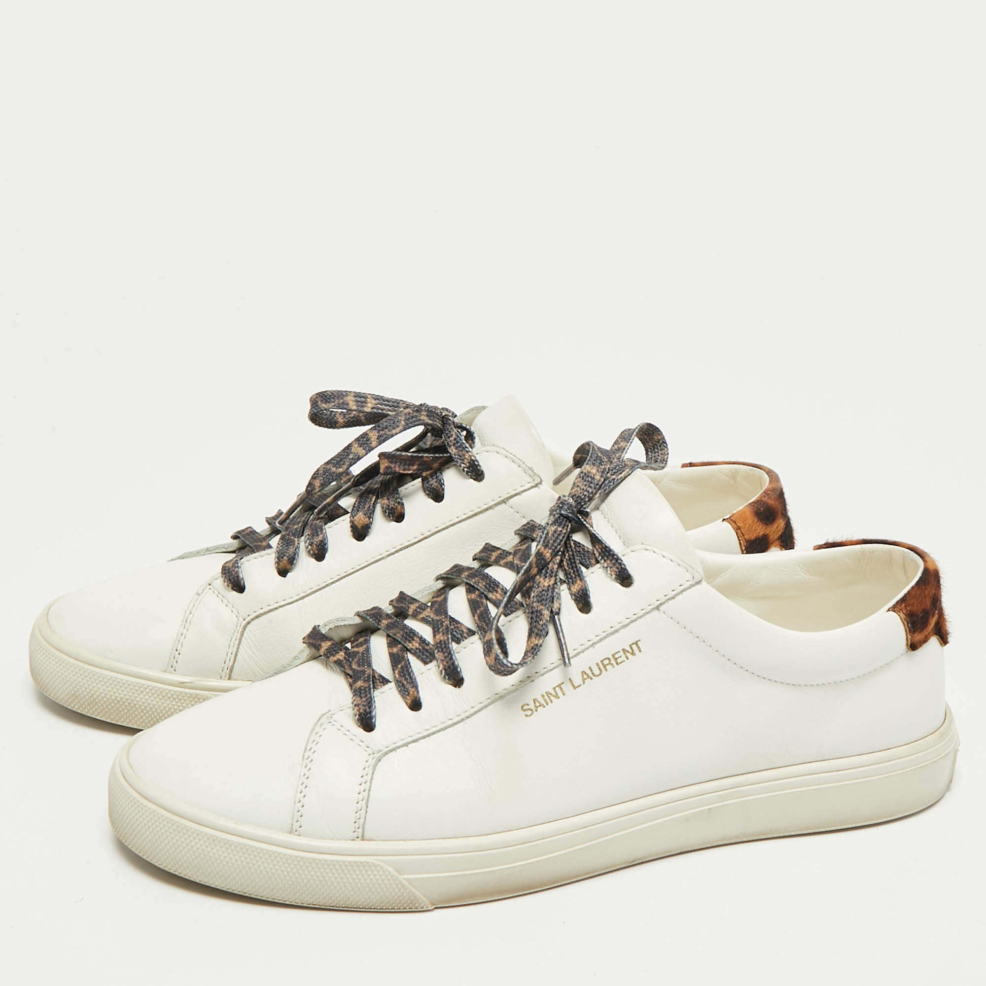 スニーカー SAINT LAURENT  Sneakers Women Fabric Beige/Cream s-l400.jpg