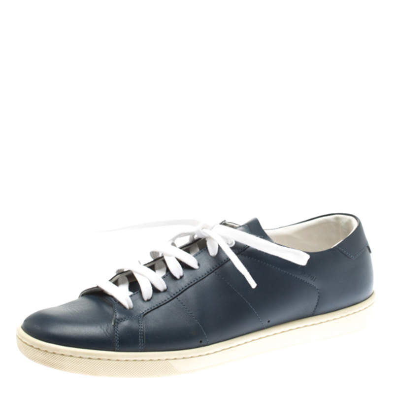 saint laurent blue sneakers