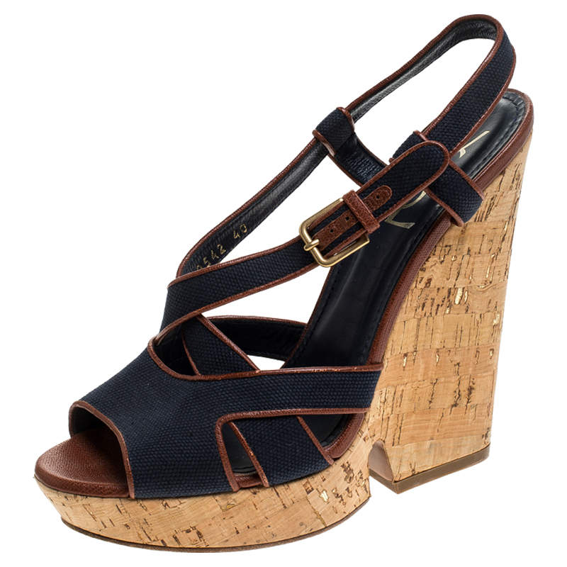 yves saint laurent slingback