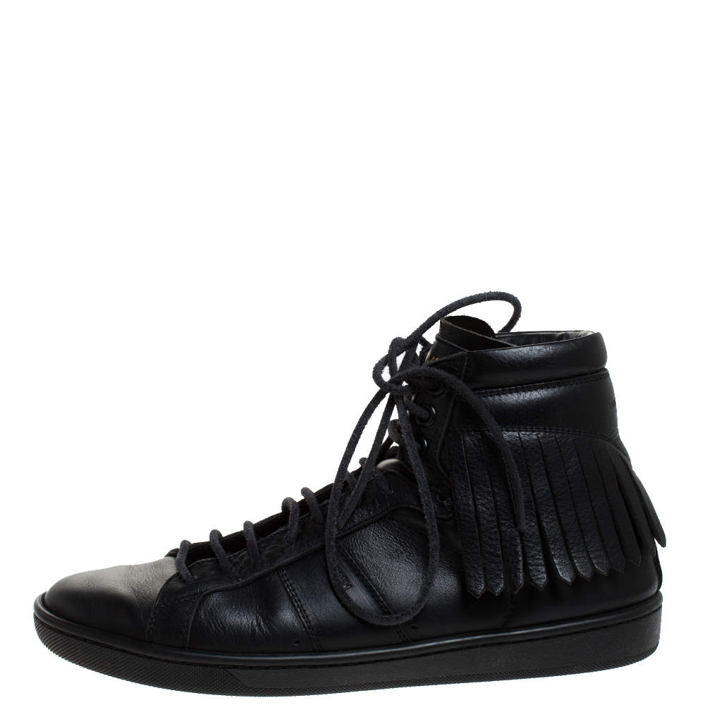 Saint laurent deals fringe sneakers