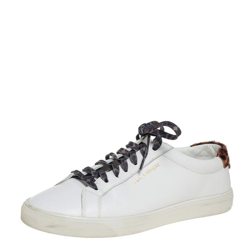 SAINT LAURENT PARIS スニーカー 白 2137124Y0153 SAINT LAURENT - サンローラン SAINT LAURENT スニーカー