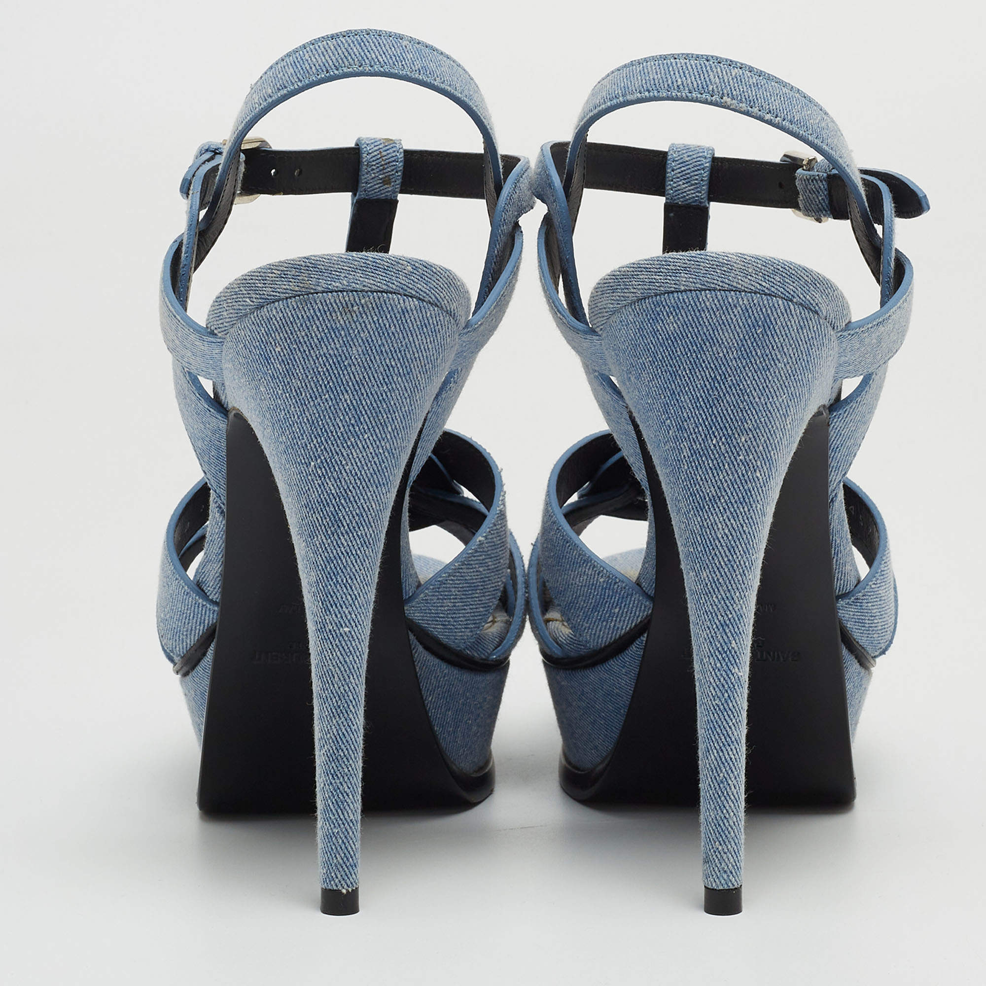 Saint Laurent Denim Heels