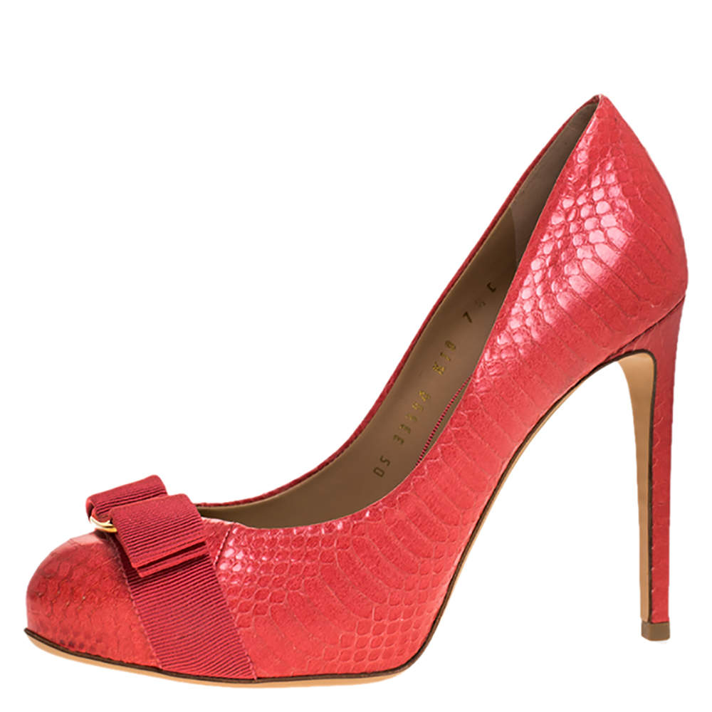 salvatore ferragamo platform shoes