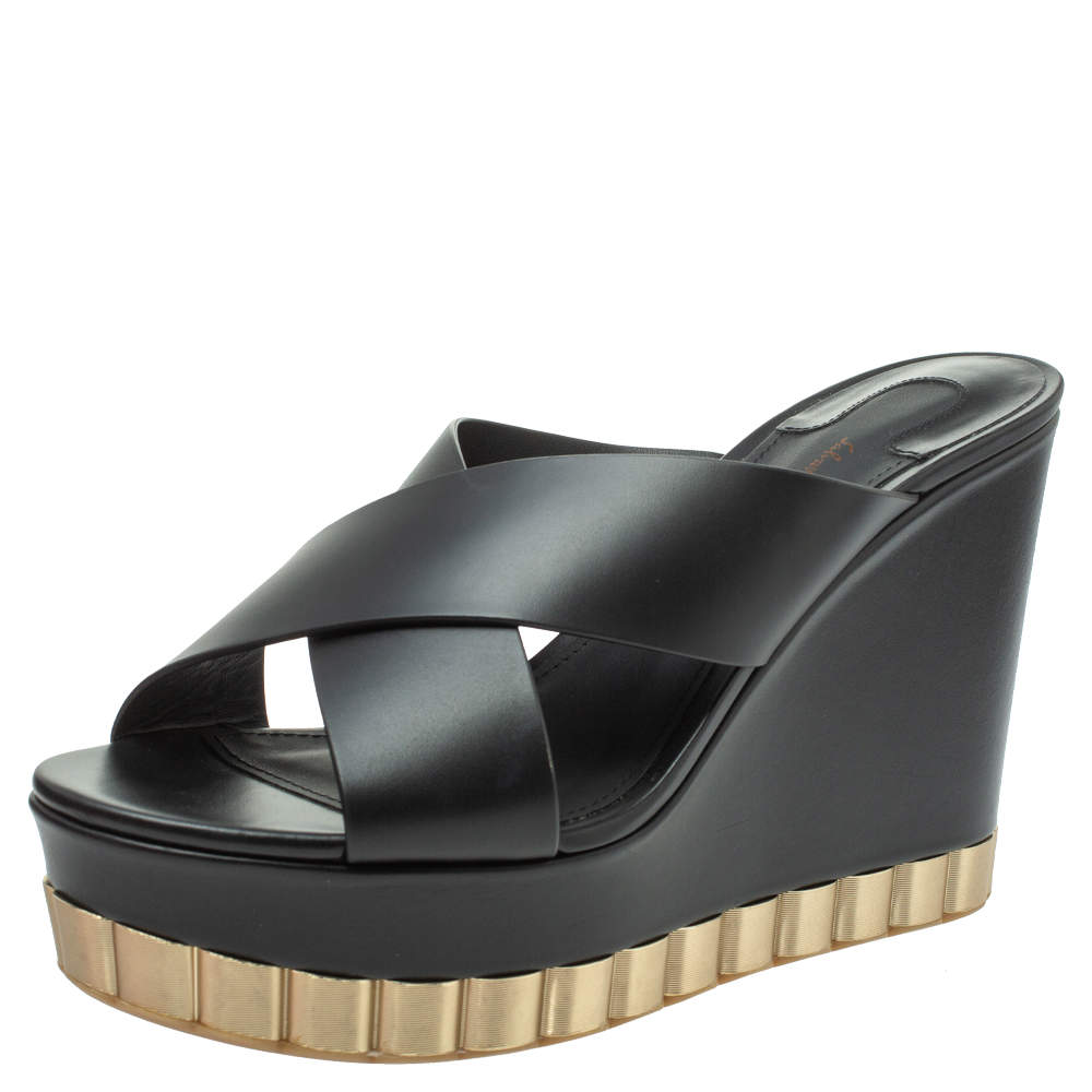 salvatore ferragamo shoes wedge