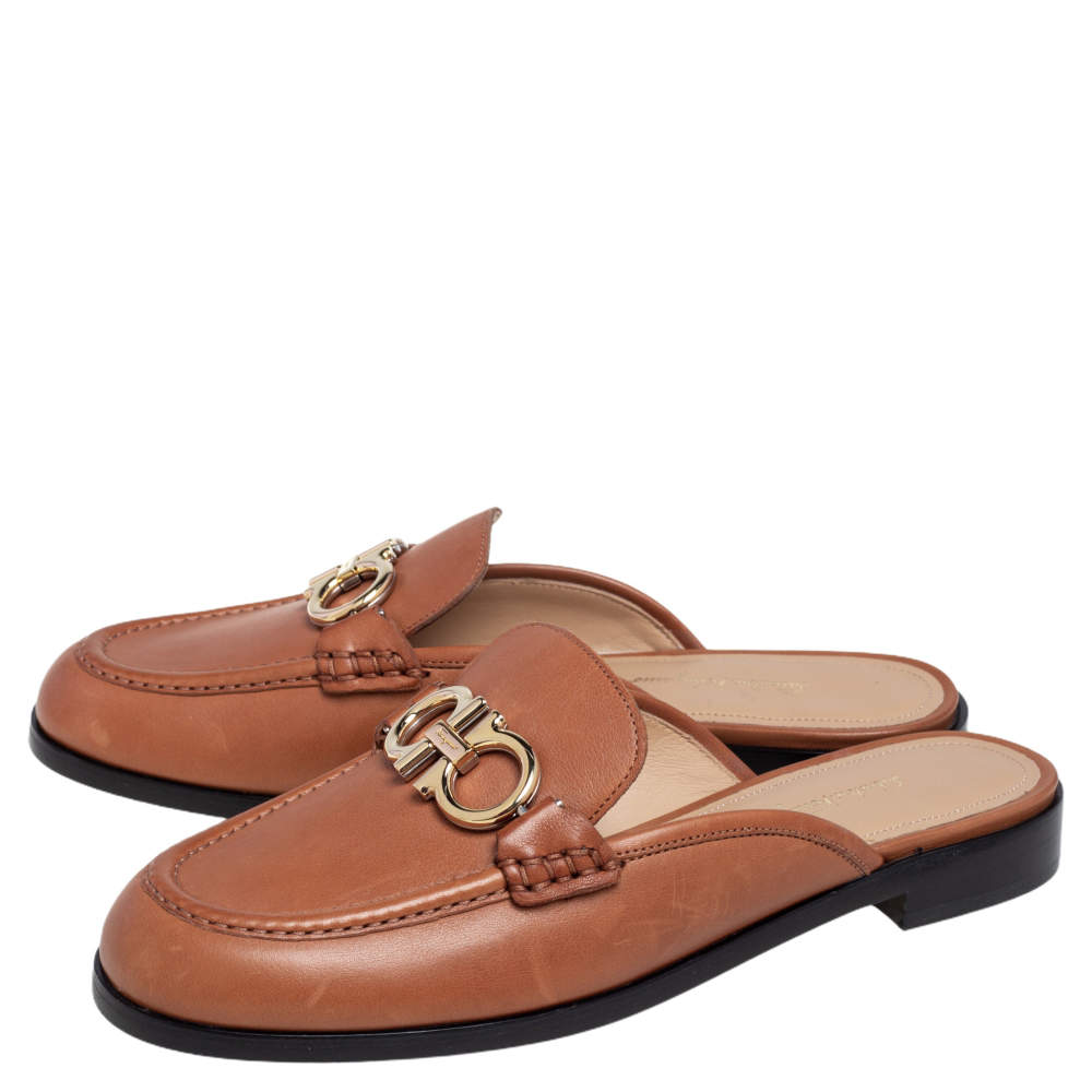 Salvatore ferragamo clearance mules sale