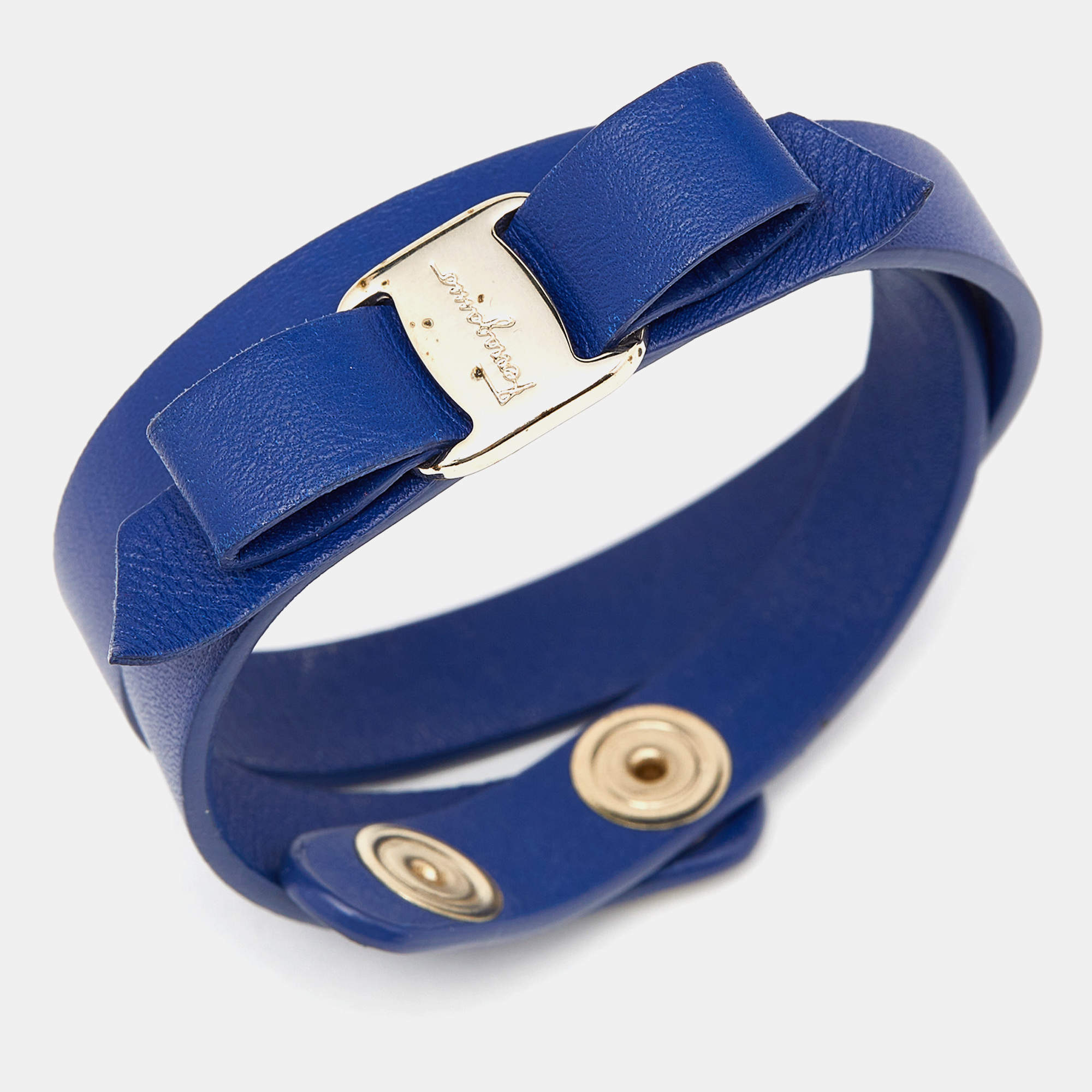 2024 Salvatore Ferragamo leagher bracelet