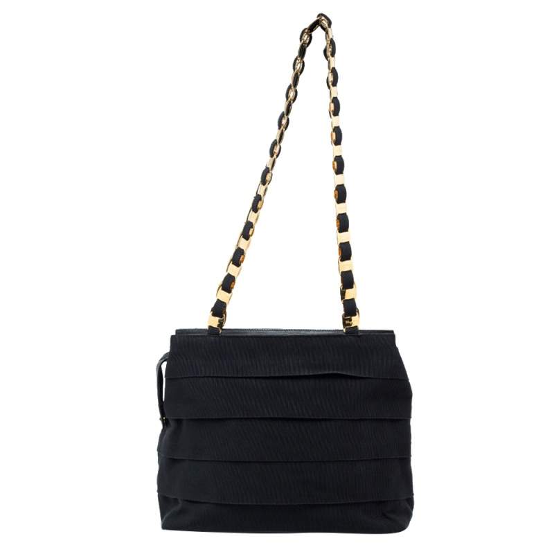 Louis Feraud Paris Black Multi Color Leather Purse Handbag Shoulder Bag,  Organizer Purse, Removable Strap