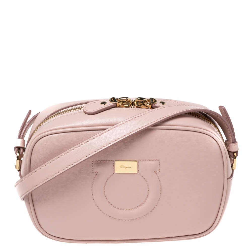 Ferragamo city hot sale camera bag