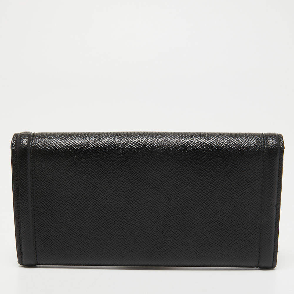 Black Zip Around Vara Bow Wallet – STYLISHTOP