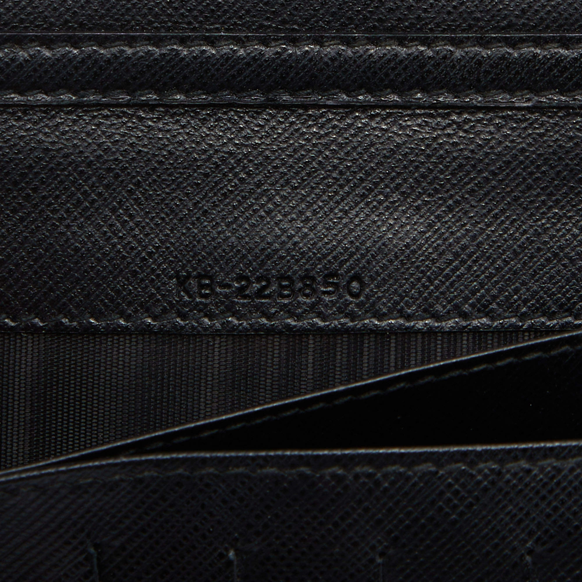 Salvatore Ferragamo Leather Animal Print Wallet - Black Wallets,  Accessories - SAL313887