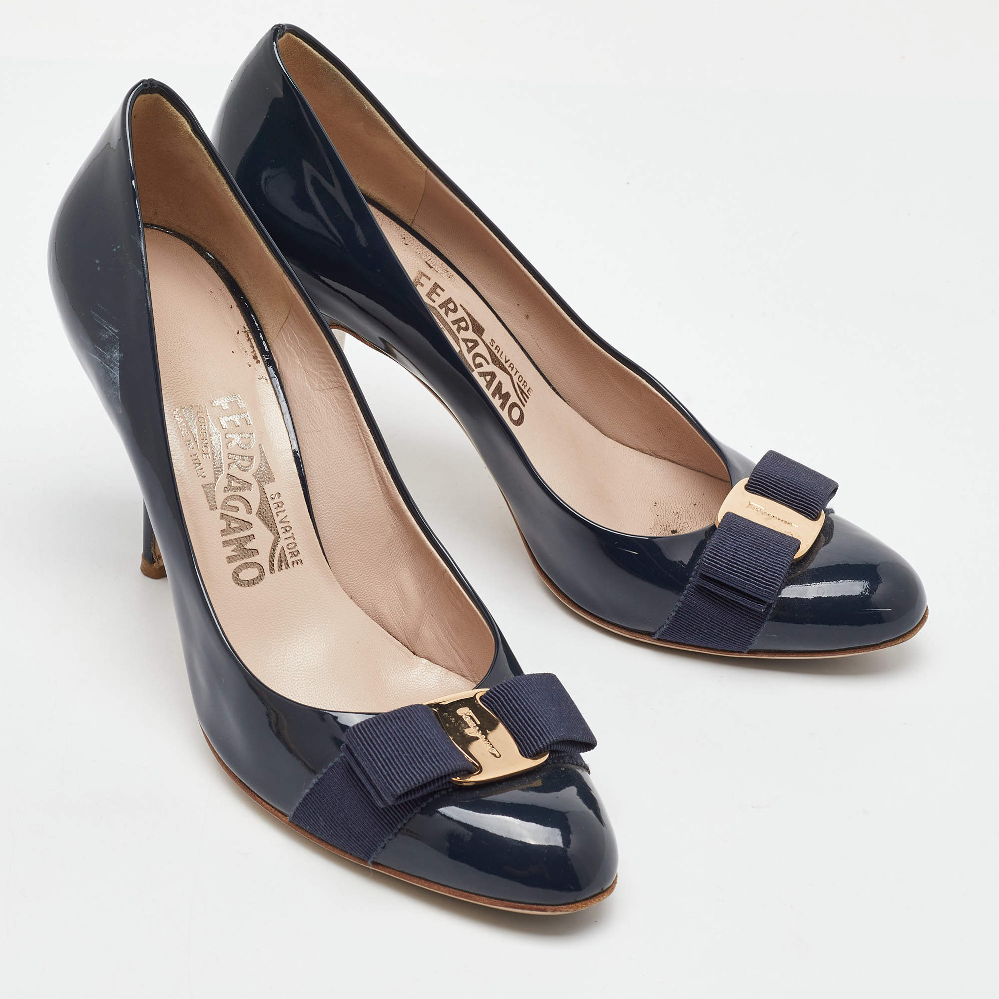 Salvatore Ferragamo ALICE ポインテッドトゥ luxury-women-salvatore-