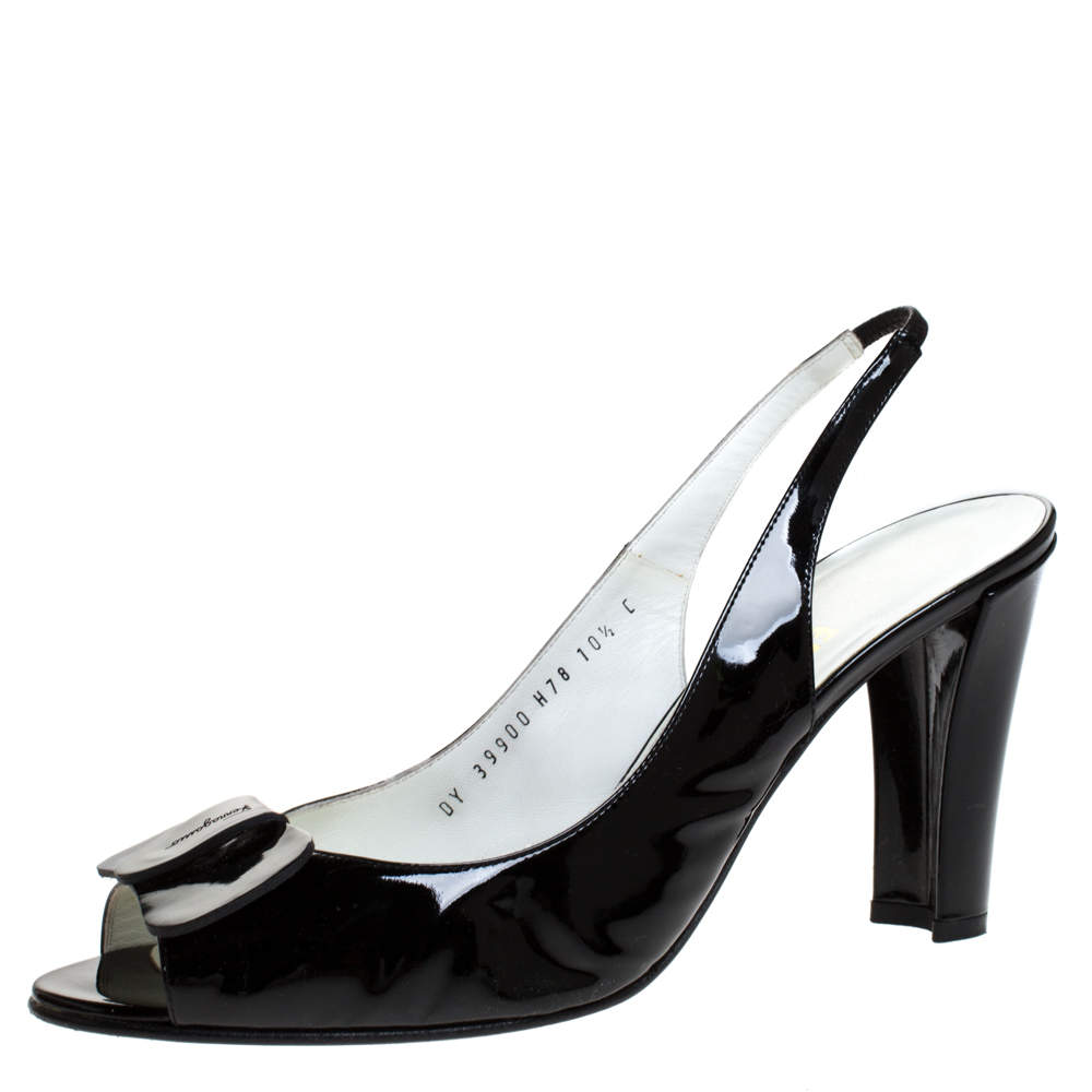 salvatore ferragamo slingback