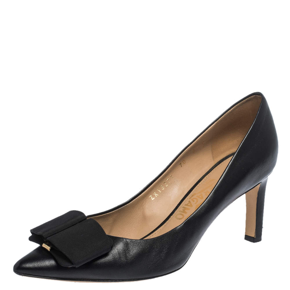 SALVATORE FERRAGAMO シャンナ ホインテットトゥ アンクルフツ luxury-women-salvatore-
