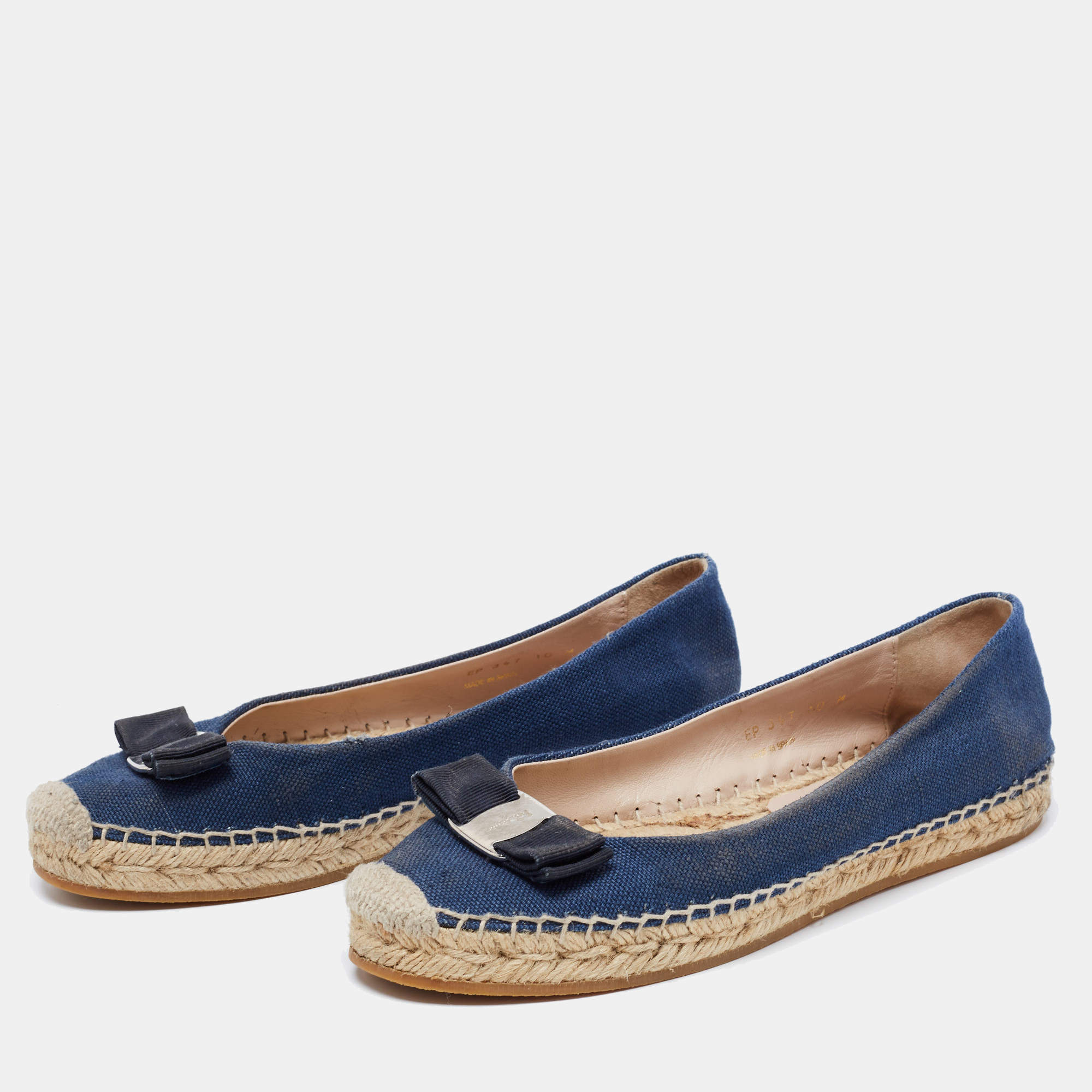 Salvatore ferragamo sale espadrille