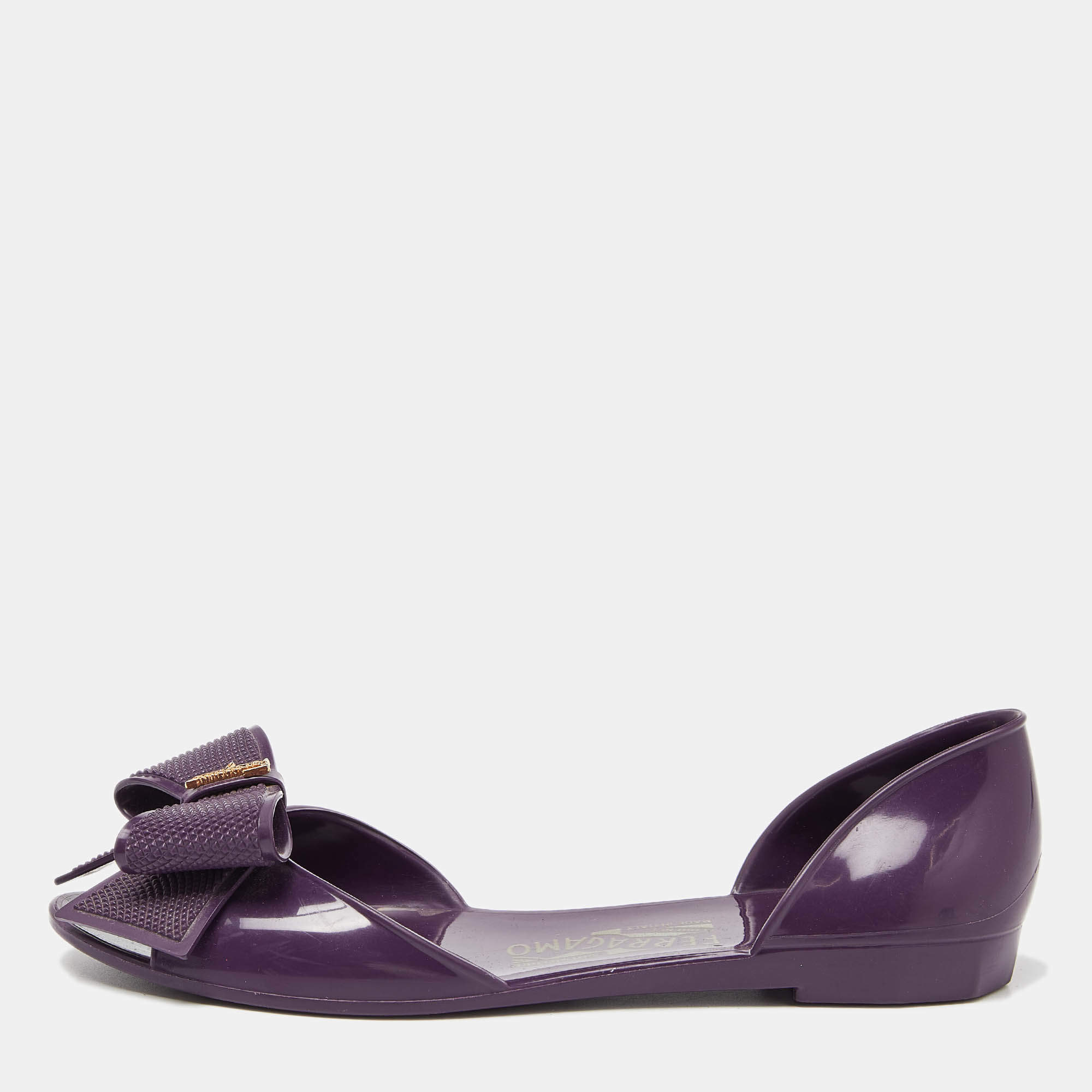 Salvatore ferragamo hot sale shoes jelly