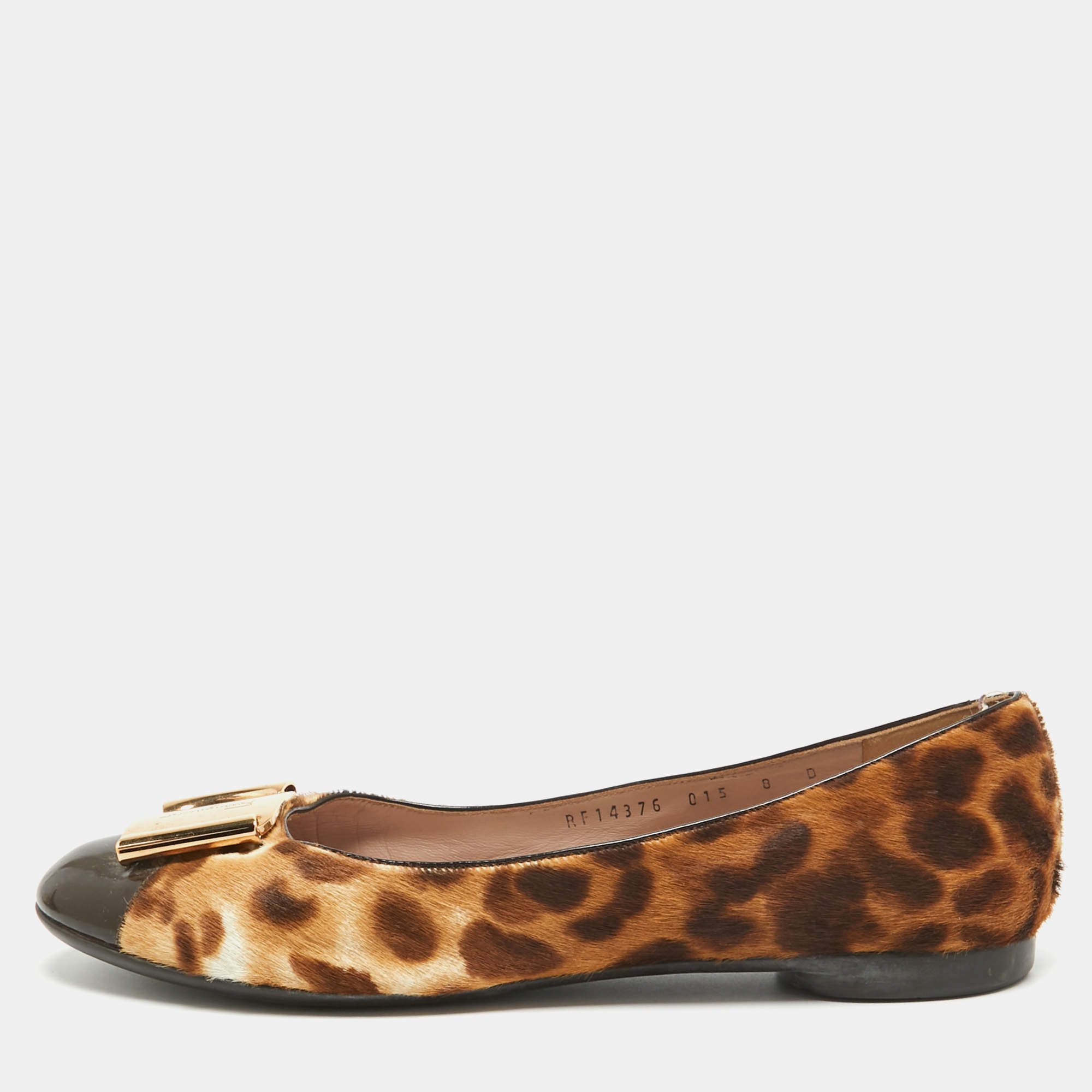 Ferragamo leopard shoes hotsell